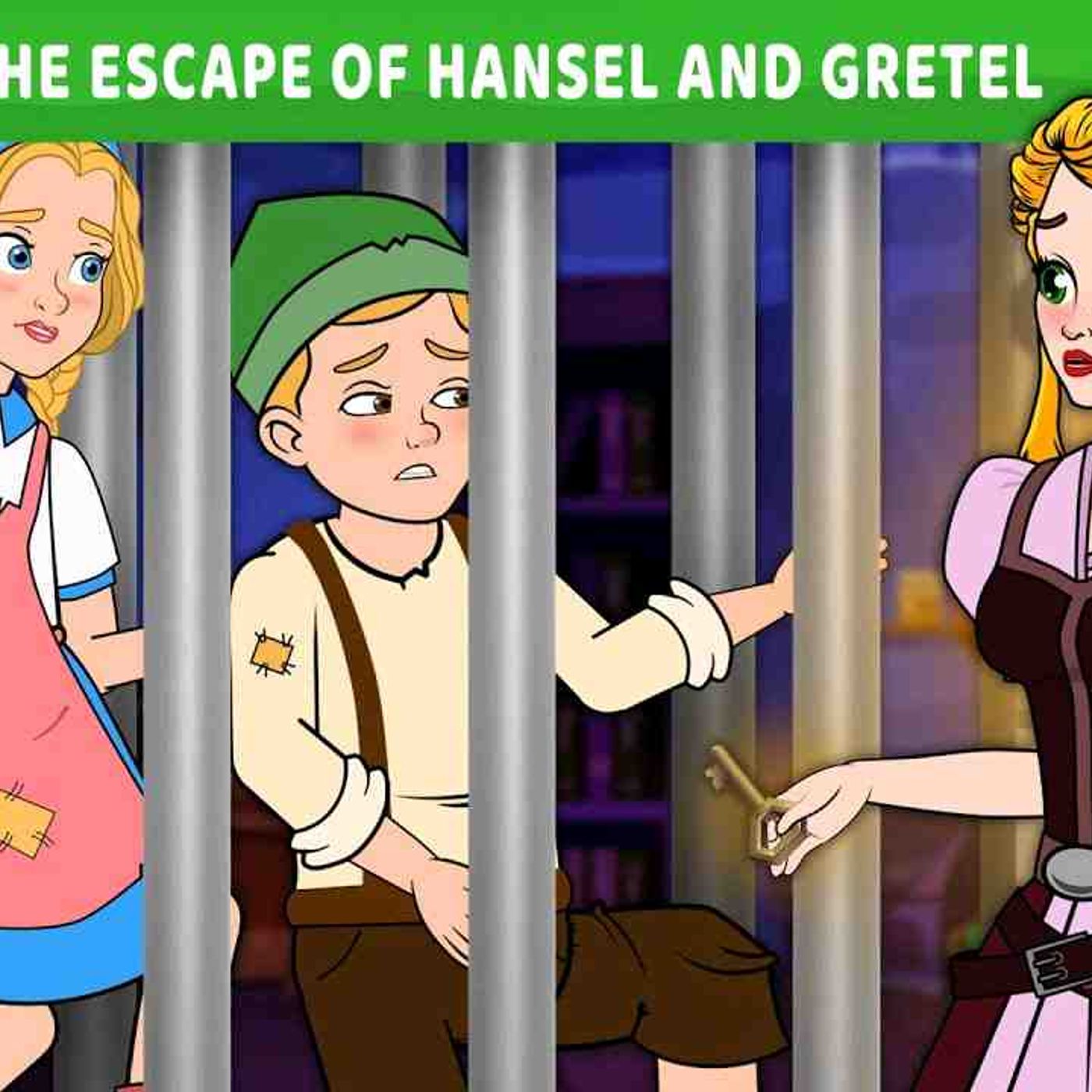 Rapunzel - The Escape of Hansel and Gretel 🍭 _ Bedtime Stories for Kids in English _ Fairy Tales episode artwork