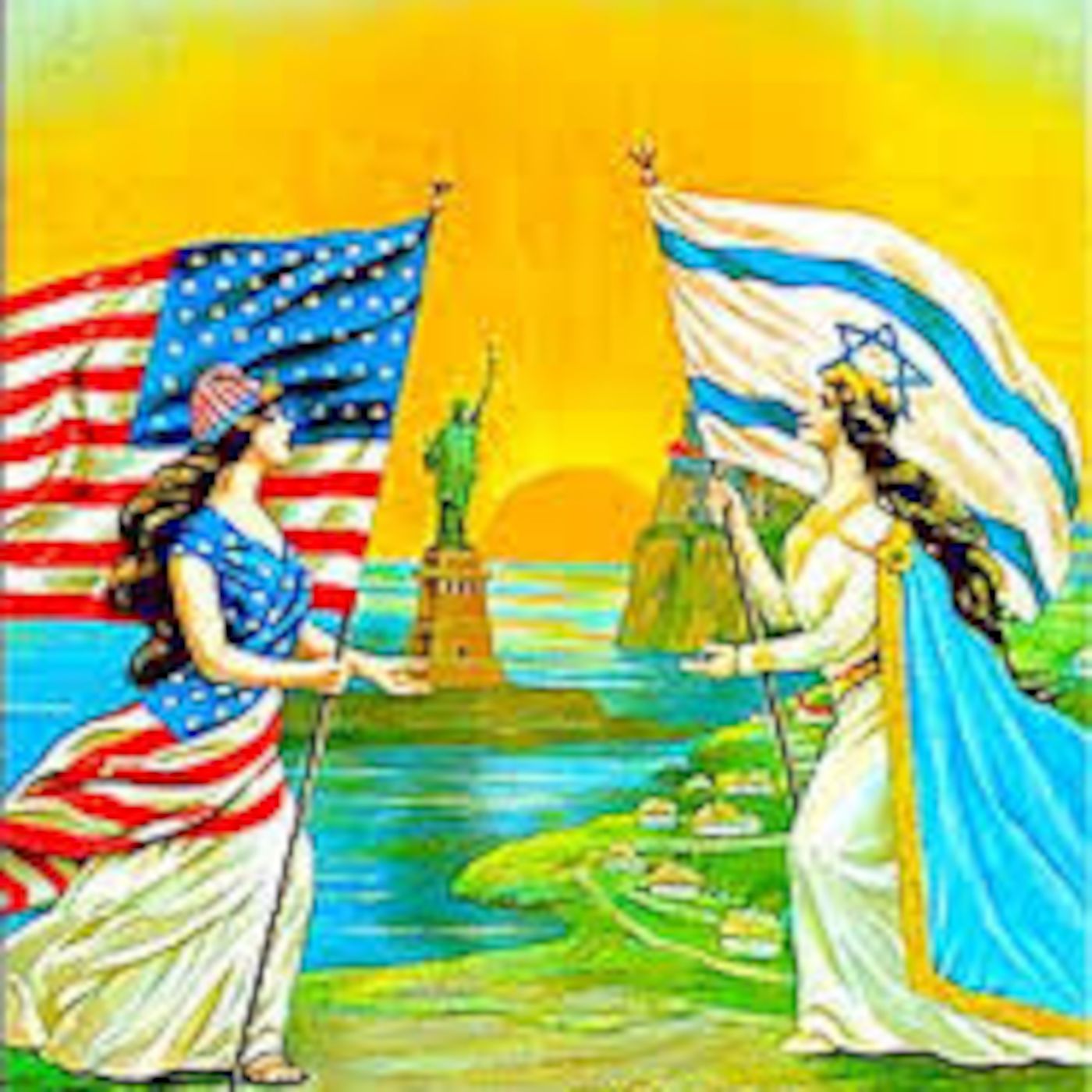 Obamacare and Republican Congress - Blacks and Immigration - Israel and the PA episode artwork