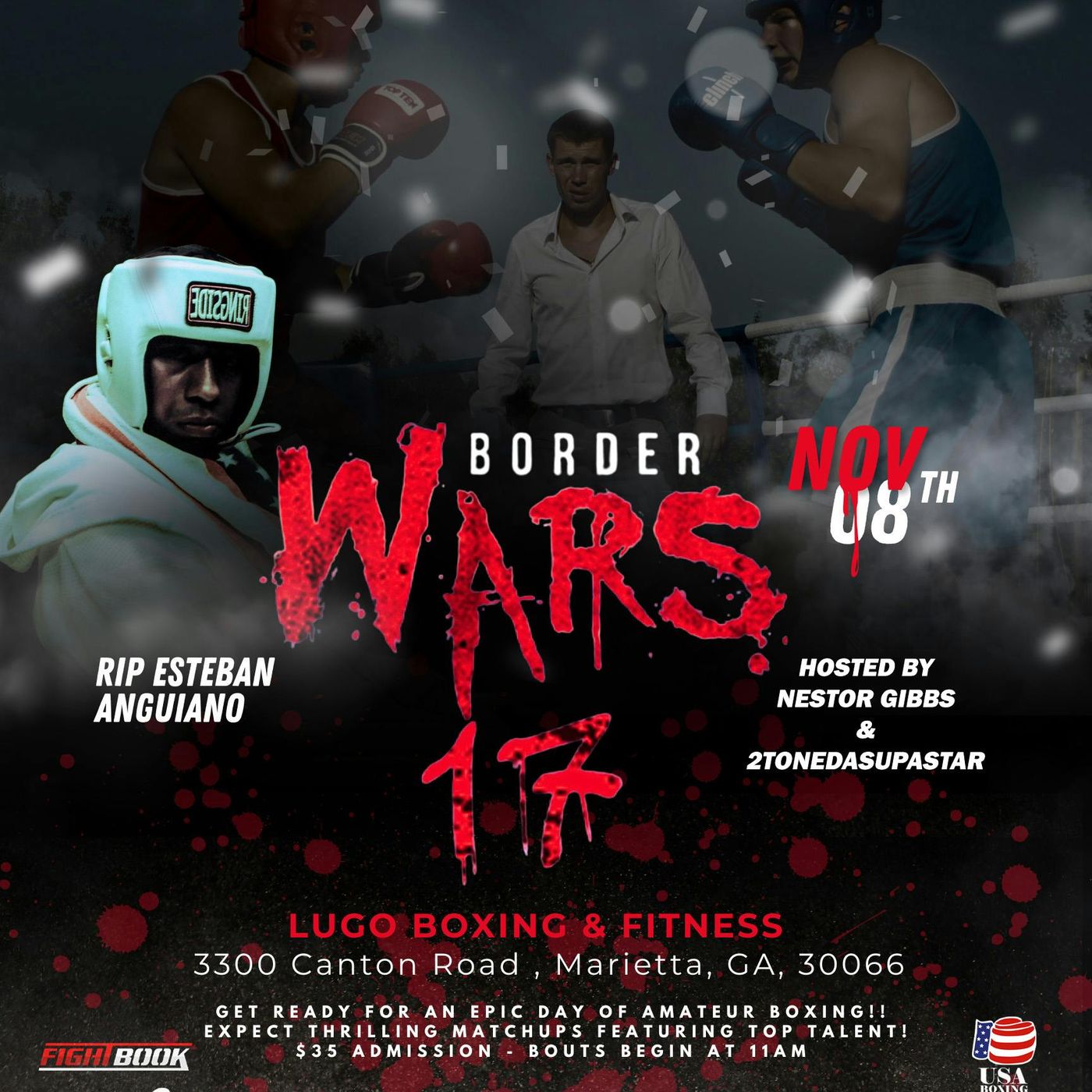 ☎️Border Wars 17: November 8, 2025 Atlanta Here we Come❗️ episode artwork