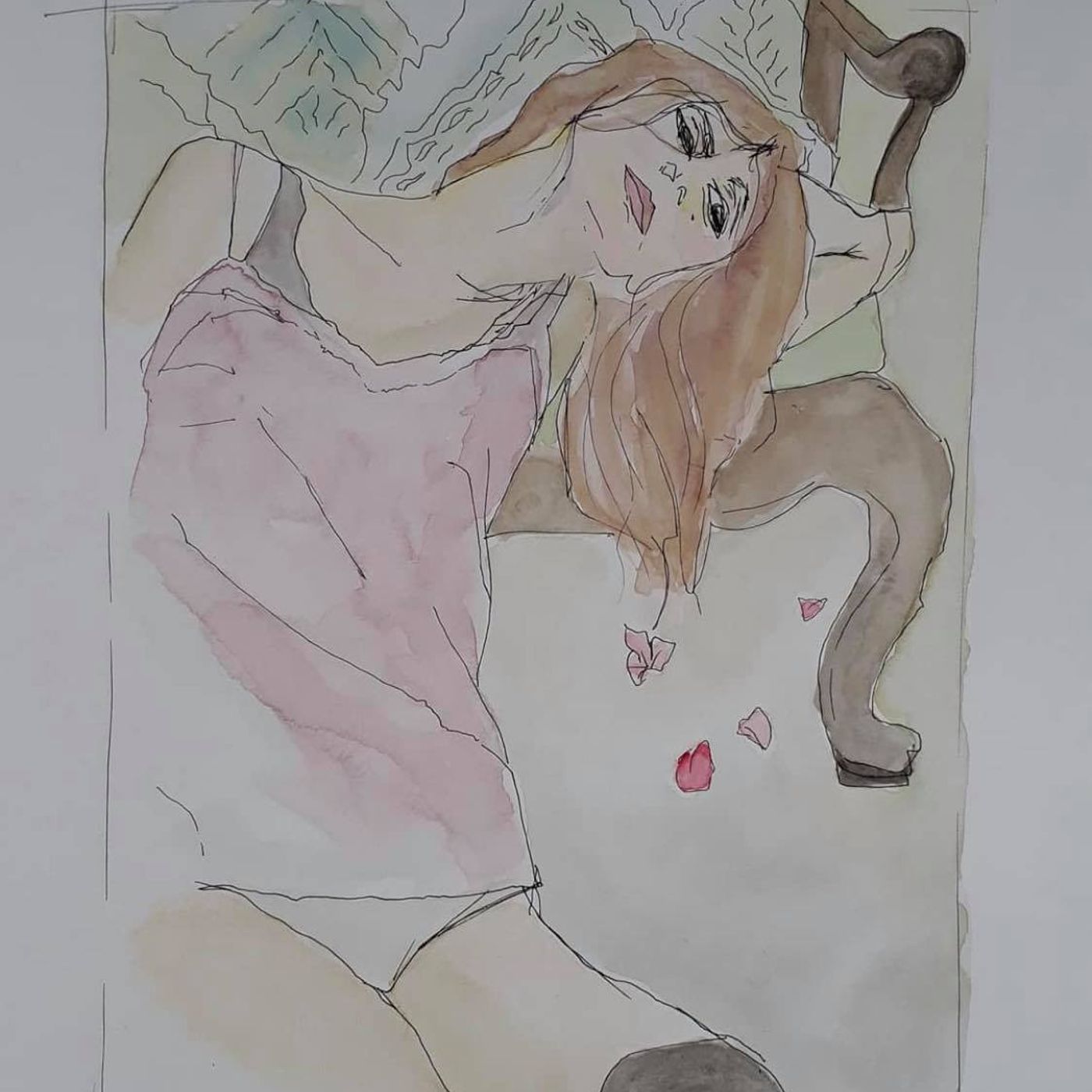 Racconti Bendati _ Simonetta.Pittura°Stephania.Scrittura°Tamara.Lettura