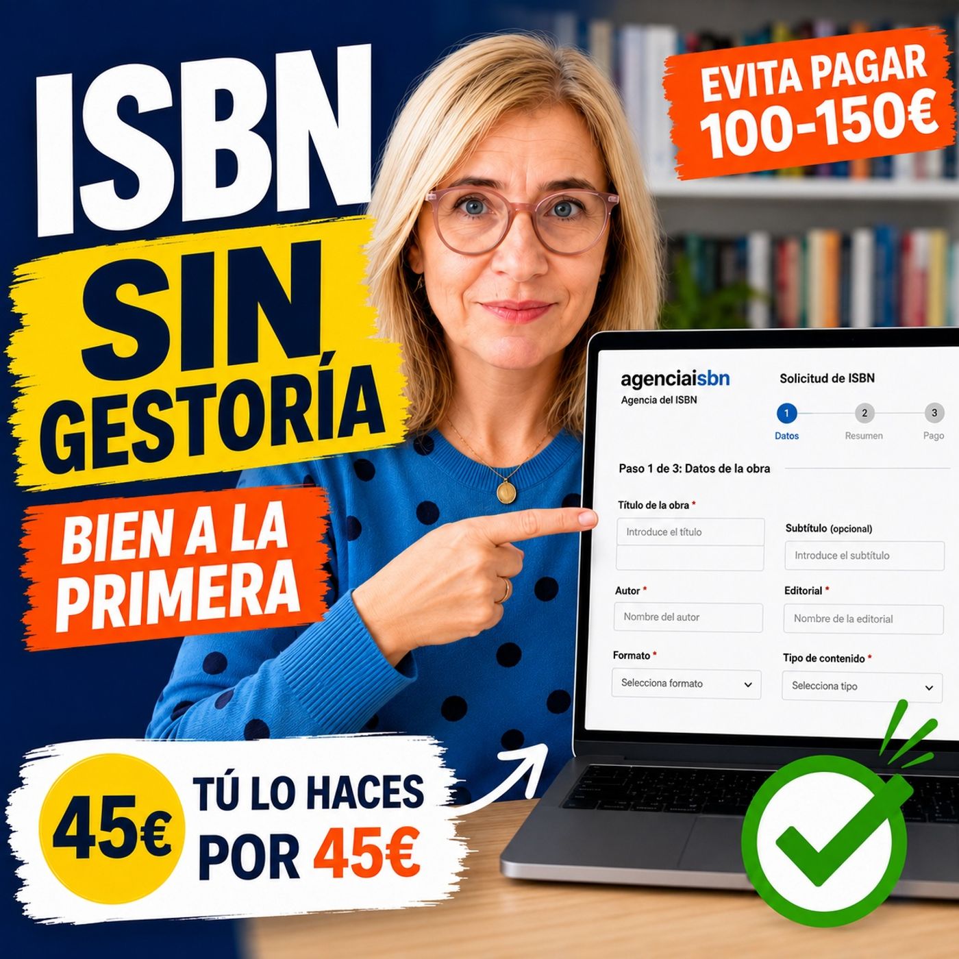 #472: Cómo sacar tu ISBN en España paso a paso (agenciaisbn.es) episode artwork