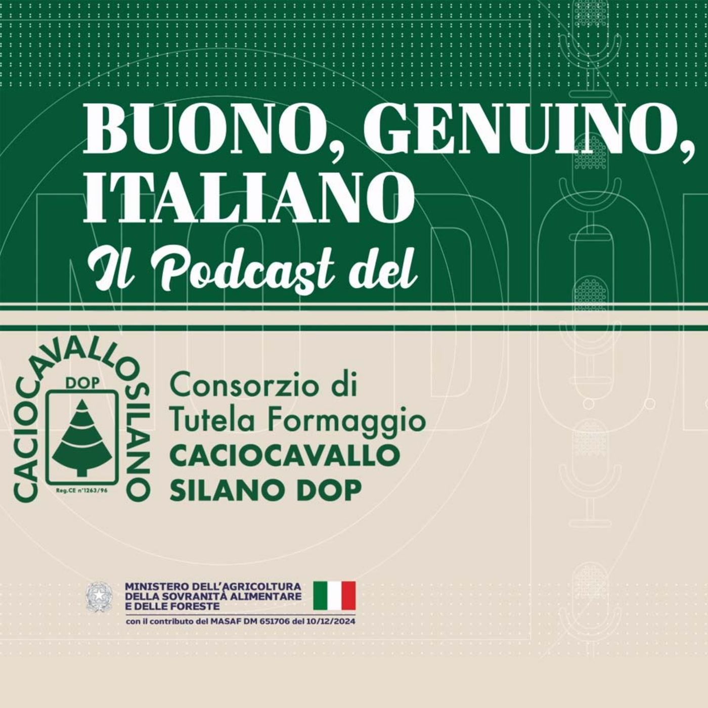 Buono, Genuino, Italiano podcast artwork