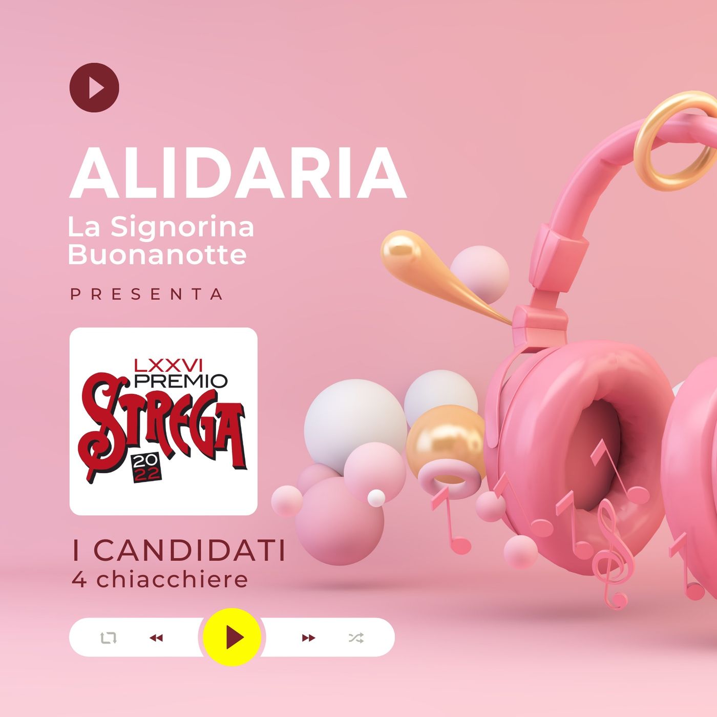 Premio Strega 2022: 4 chiacchiere