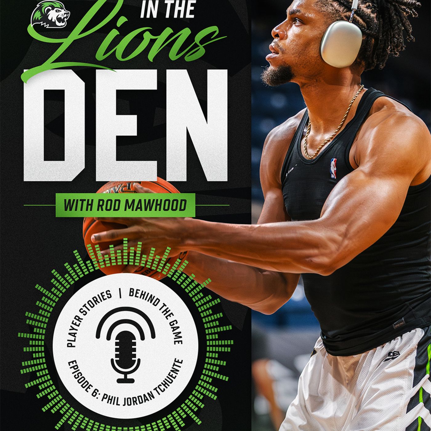 In the Lions Den - Jordan Tchuente episode artwork