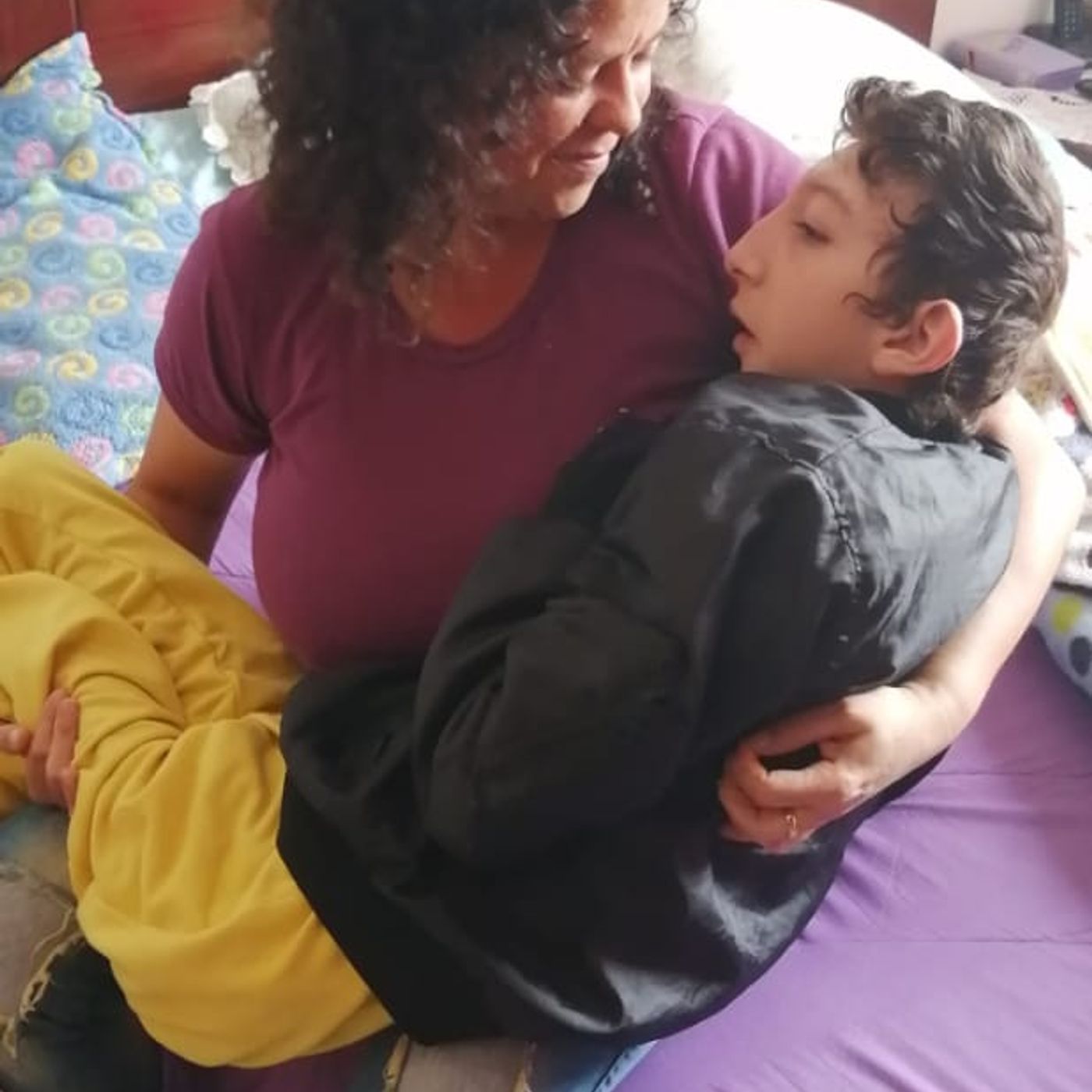 La gran lucha de una madre.