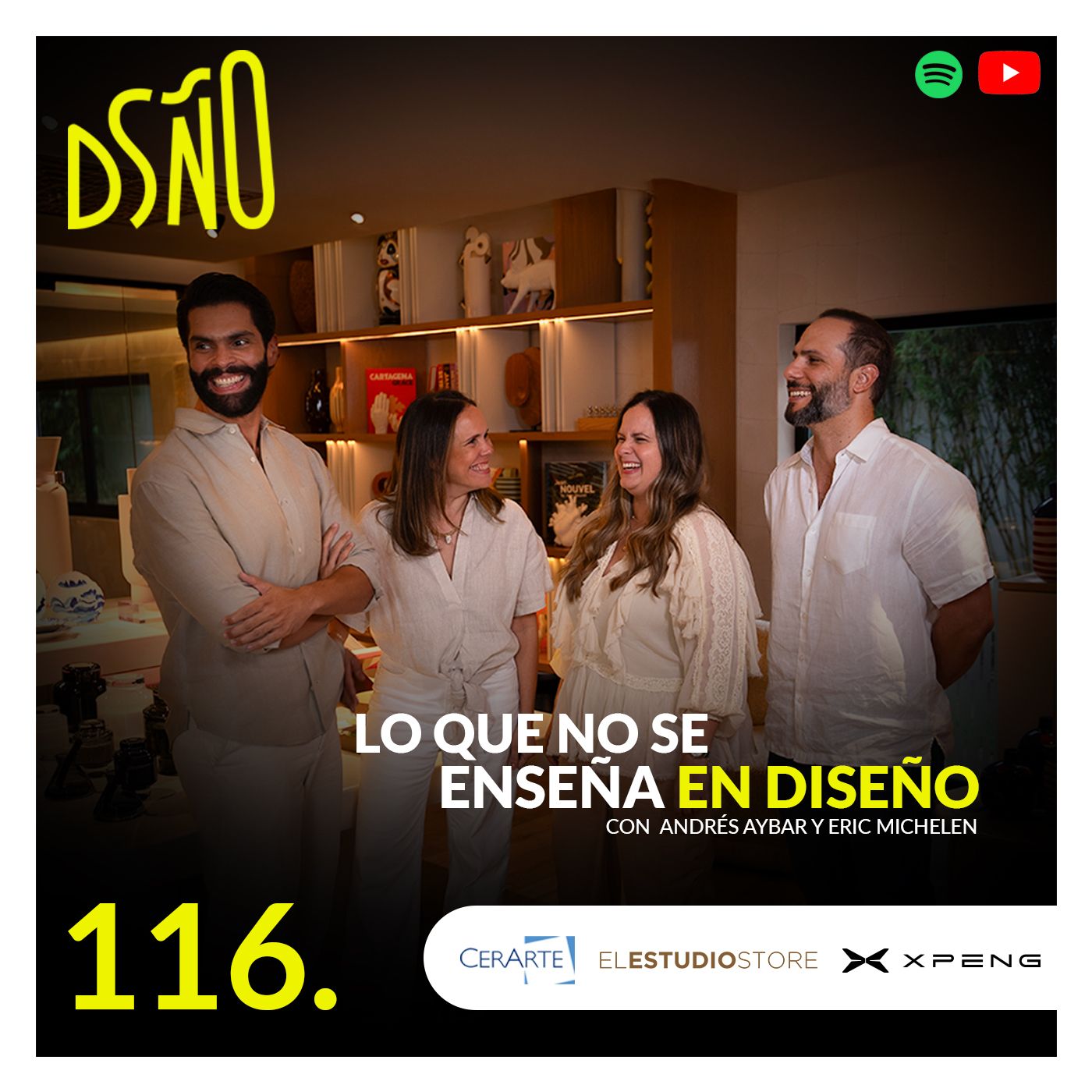 116. Lo que no se enseña en diseño | Andres Aybar & Eric Michelen