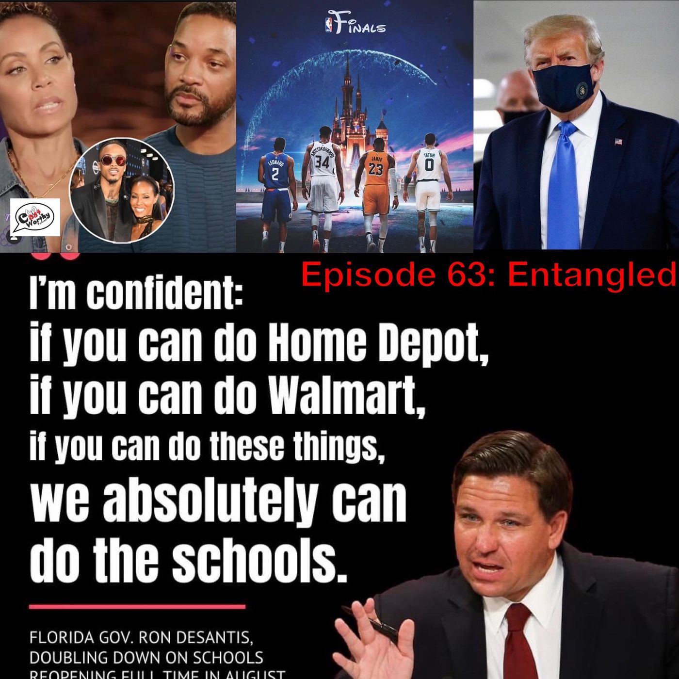 Cast Worthy Podcast Epsiode 63: "Entangled"
