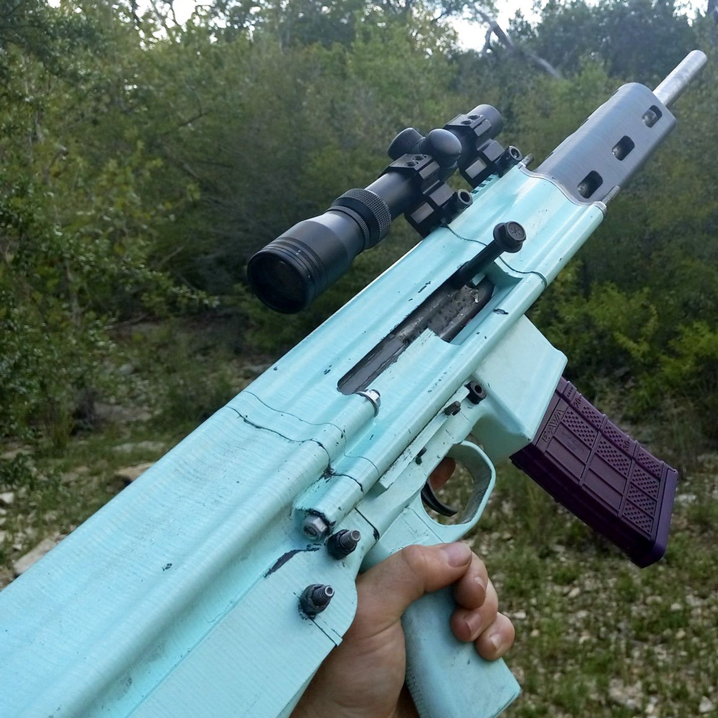3D Printed Guns with Sean Aranda