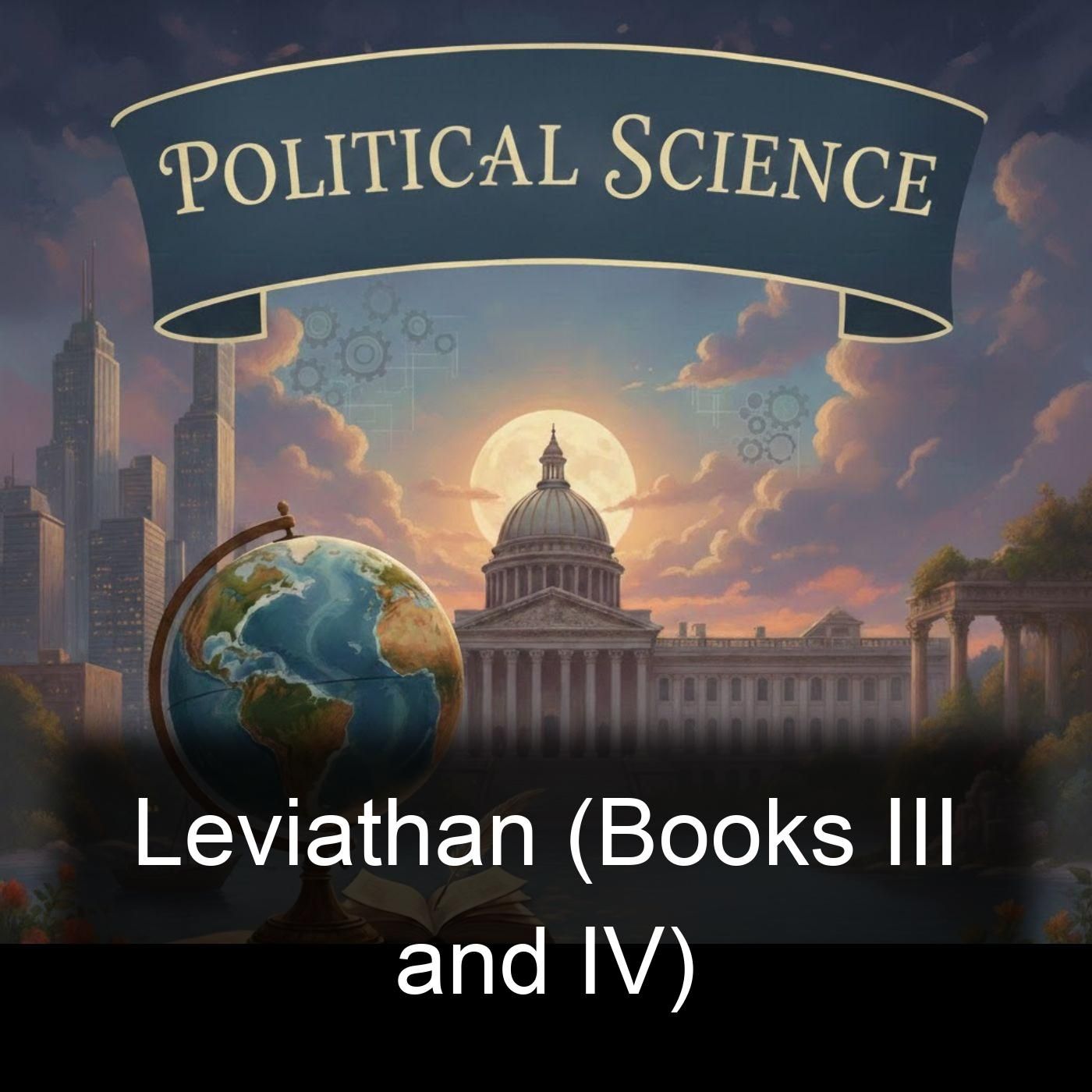 Leviathan (Books III and IV) cover art