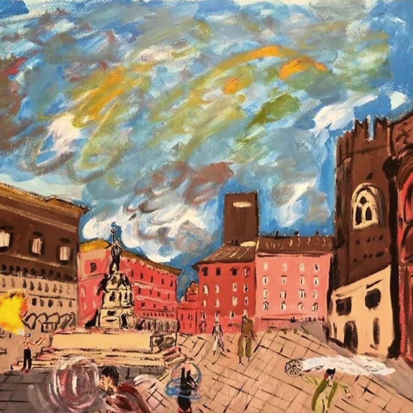 Gianluca Braschi: Poi non mi addanno più lungo la Via