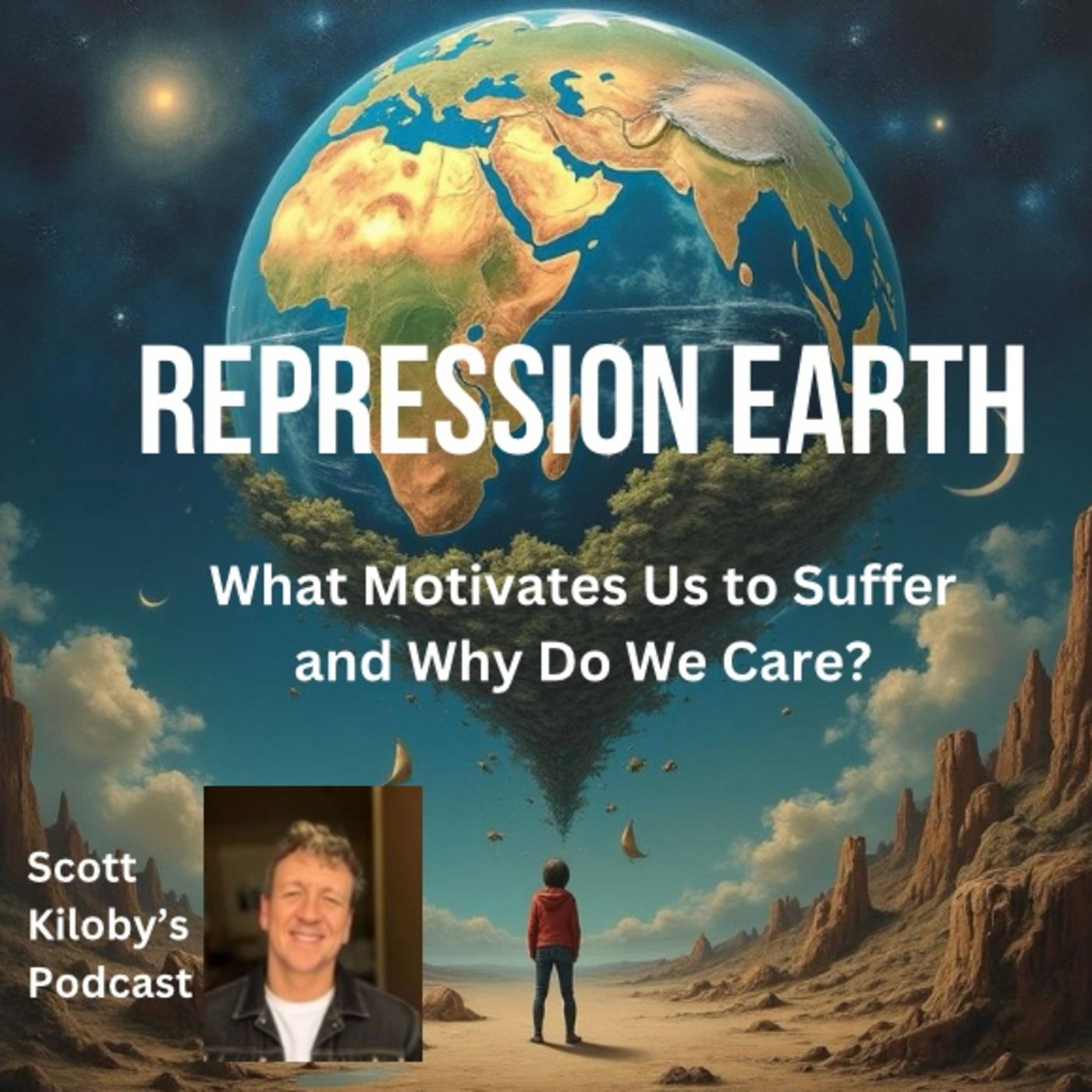 Repression Earth—What Motivates Us to Suffer and Why Do We Care?
