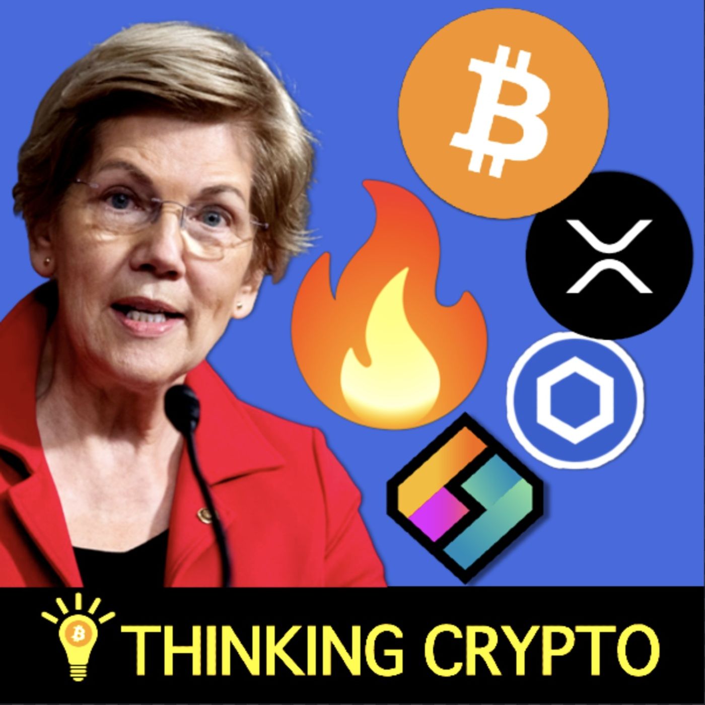 🚨ELIZABETH WARREN RAMPS UP ANTI CRYPTO PLANS WITH SEC GARY GENSLER - DEUTSCHE BANK CRYPTO CUSTODY