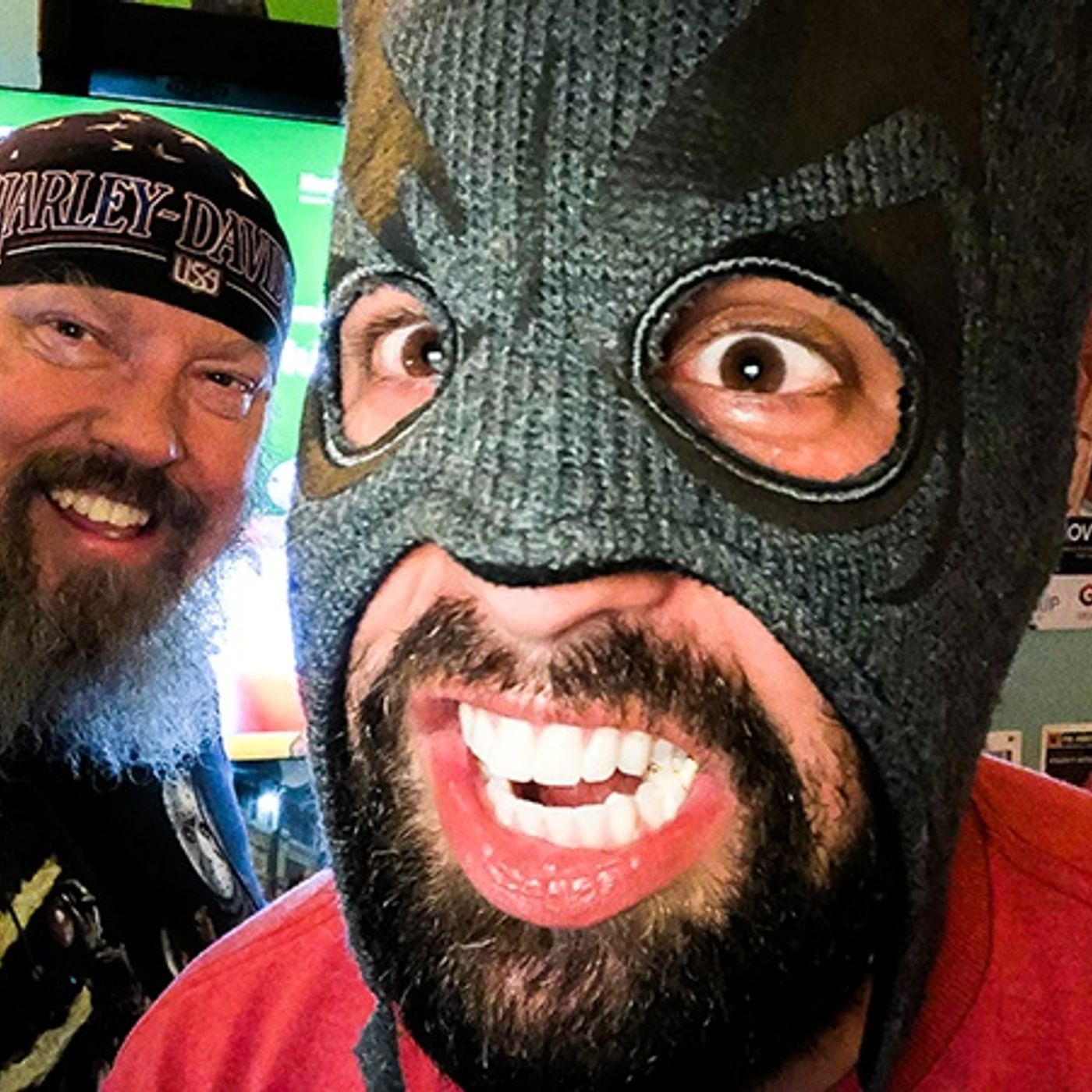 The 26th New Big Lip Radio Podcast episode artwork