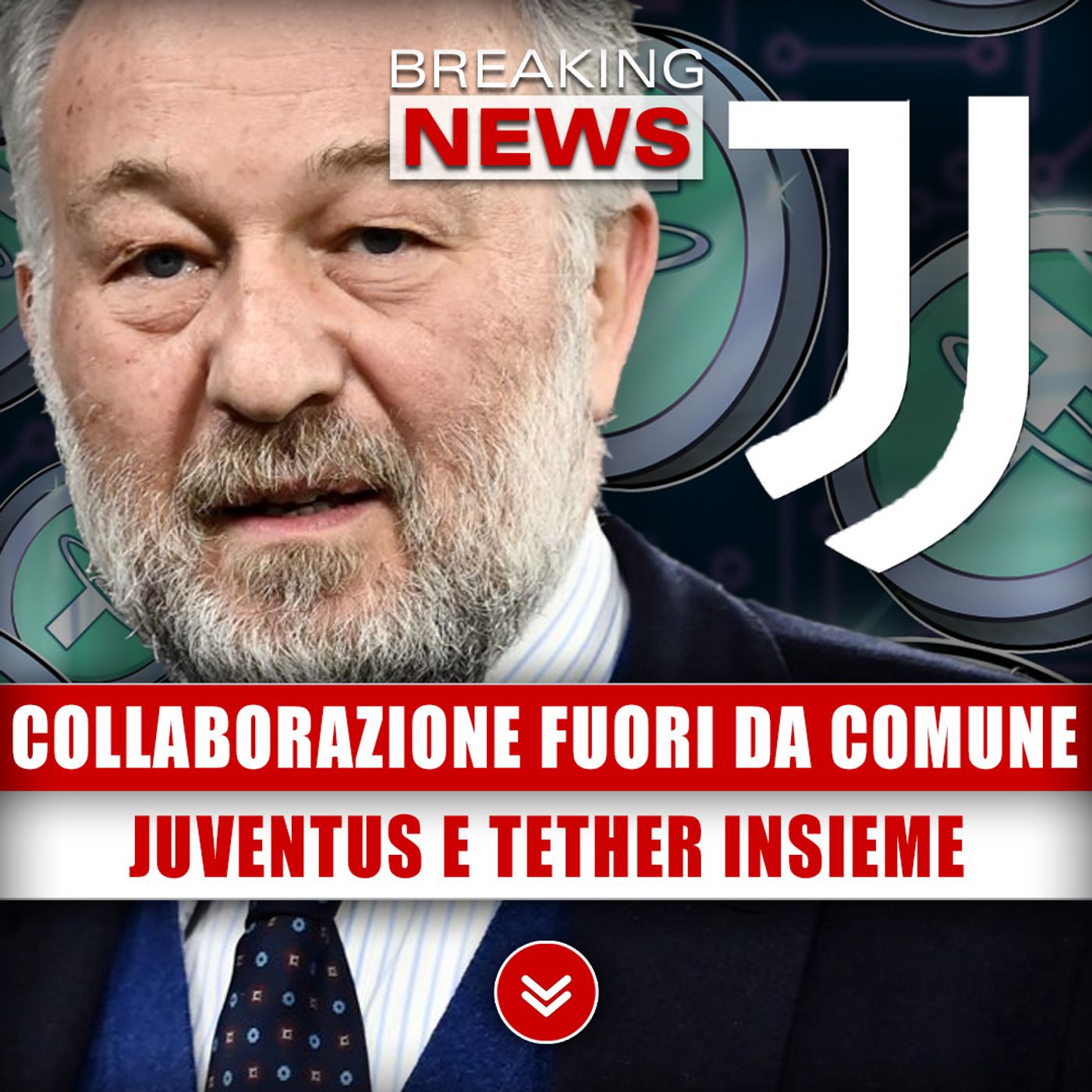 Nuova Collaborazione Fuori Dal Comune: Juventus E Tether Insieme!
