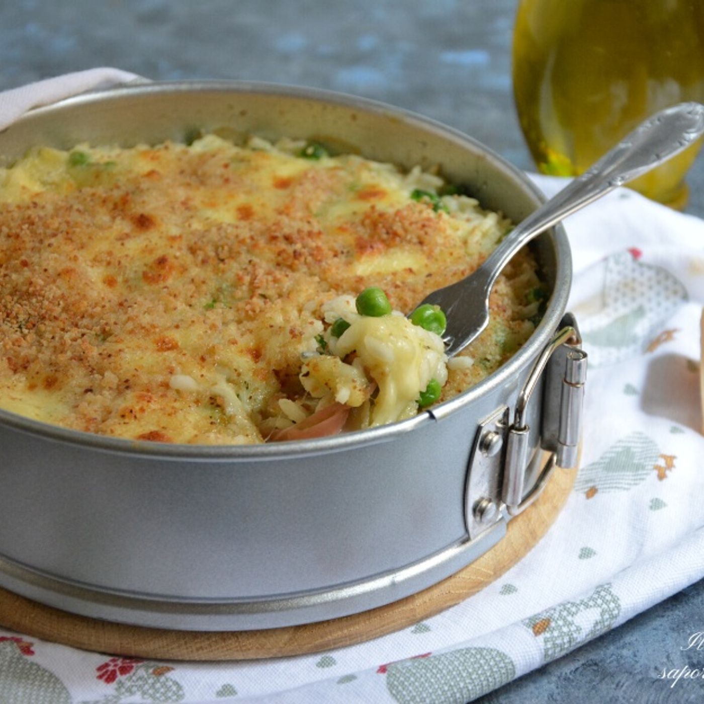 Tortino di riso con risotto avanzato episode artwork