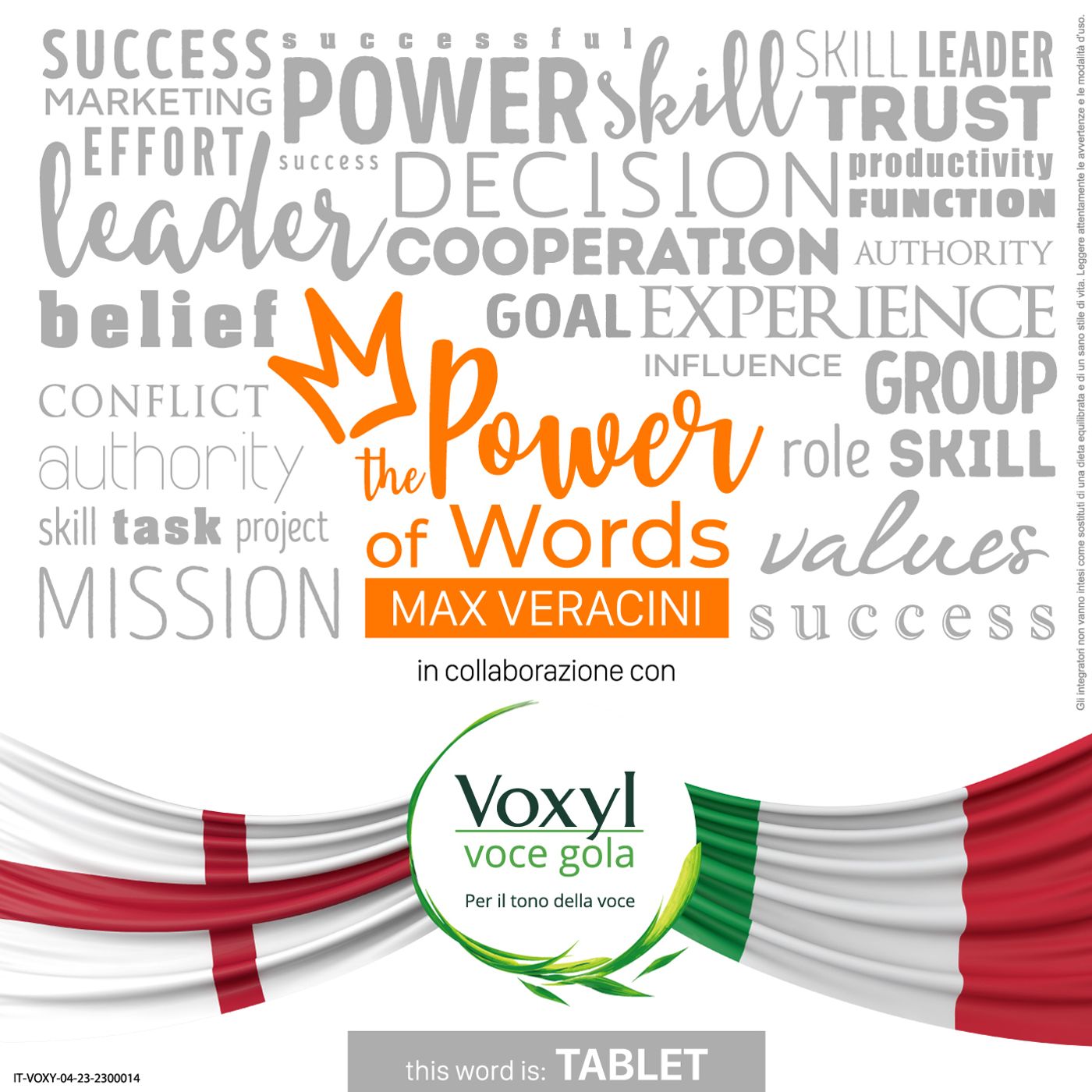 Voxyl Voce Gola
