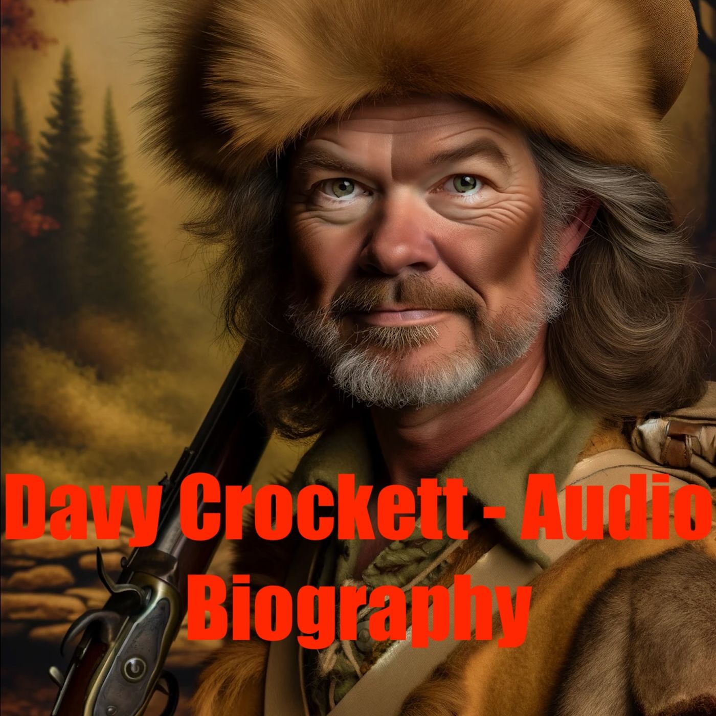 Davy Crockett - Audio Biography