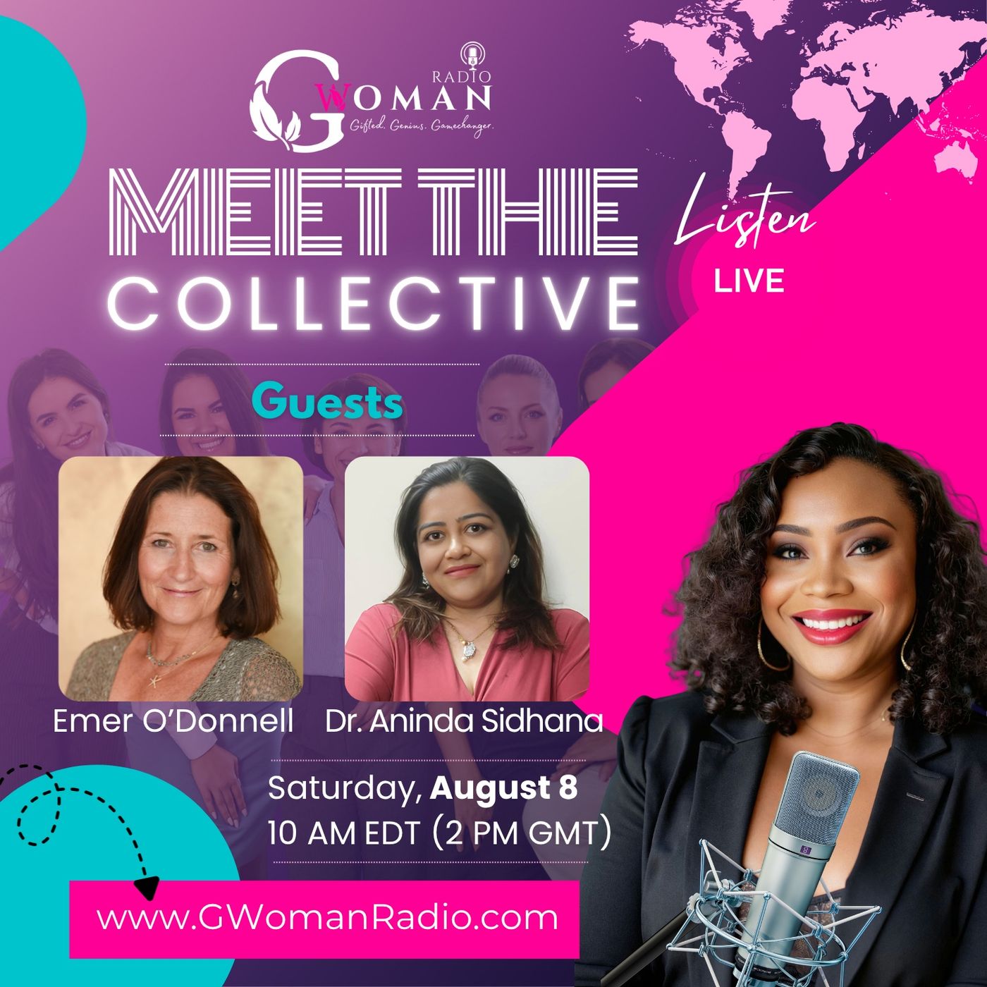 Episode 1: Meet The Collective featuring Emer O'Donnell and Dr Aninda Sidhana