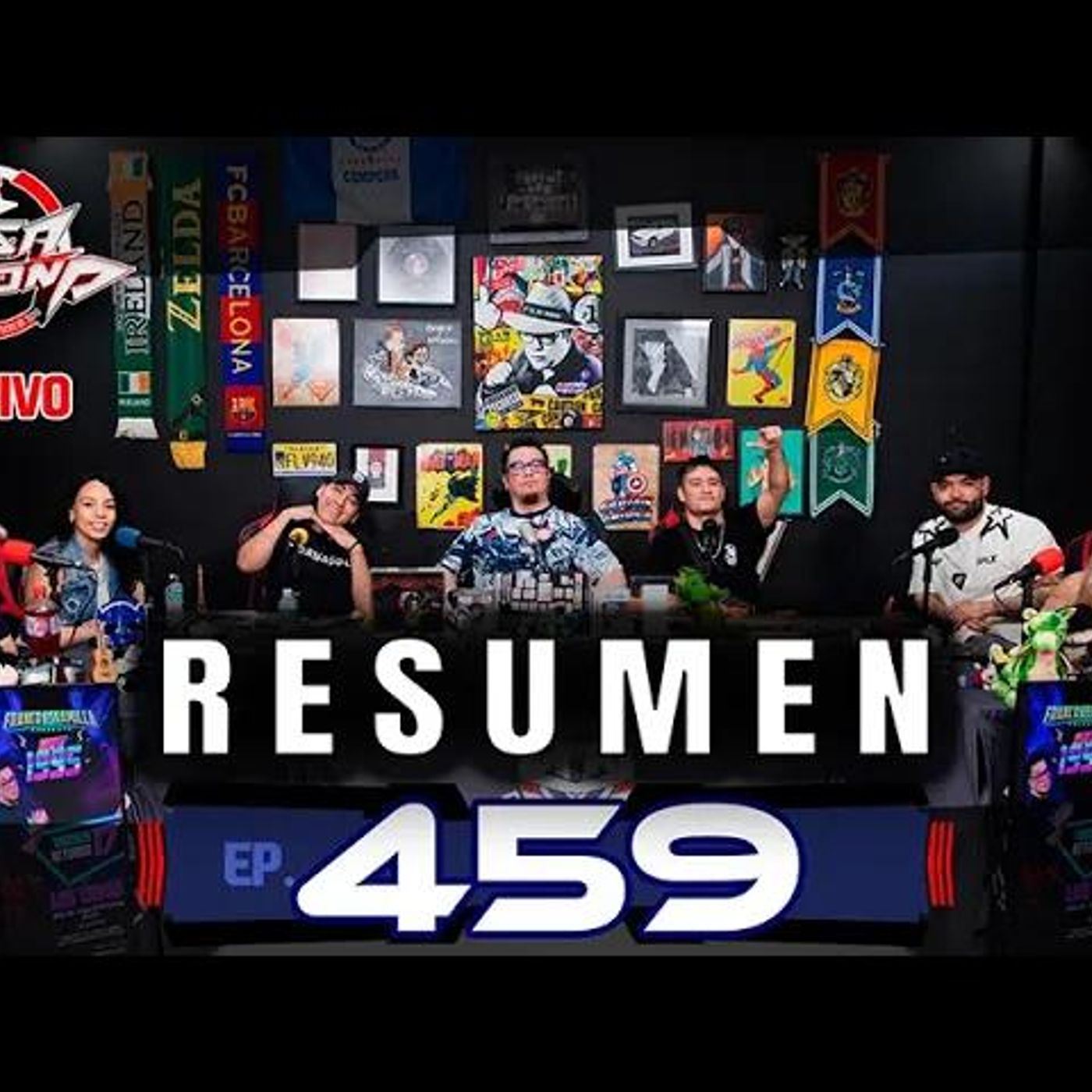 RESUMEN _ La Mesa Reñoña.- 459 episode artwork