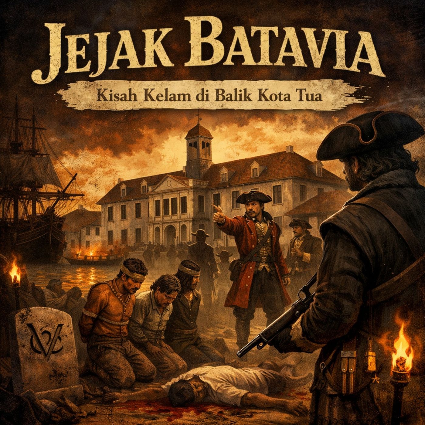 Traces of Batavia: The Dark Story Behind the Old City. episode artwork