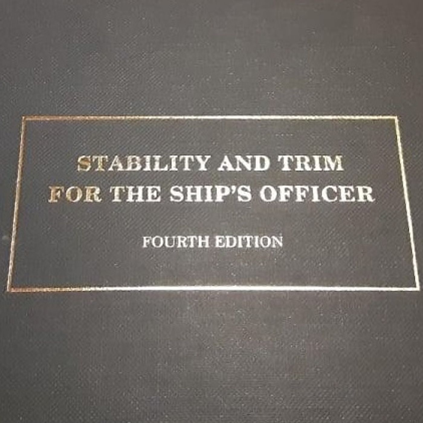 Podcast 19 Chapter 10 Longitudinal Hull Strength (Part 1)