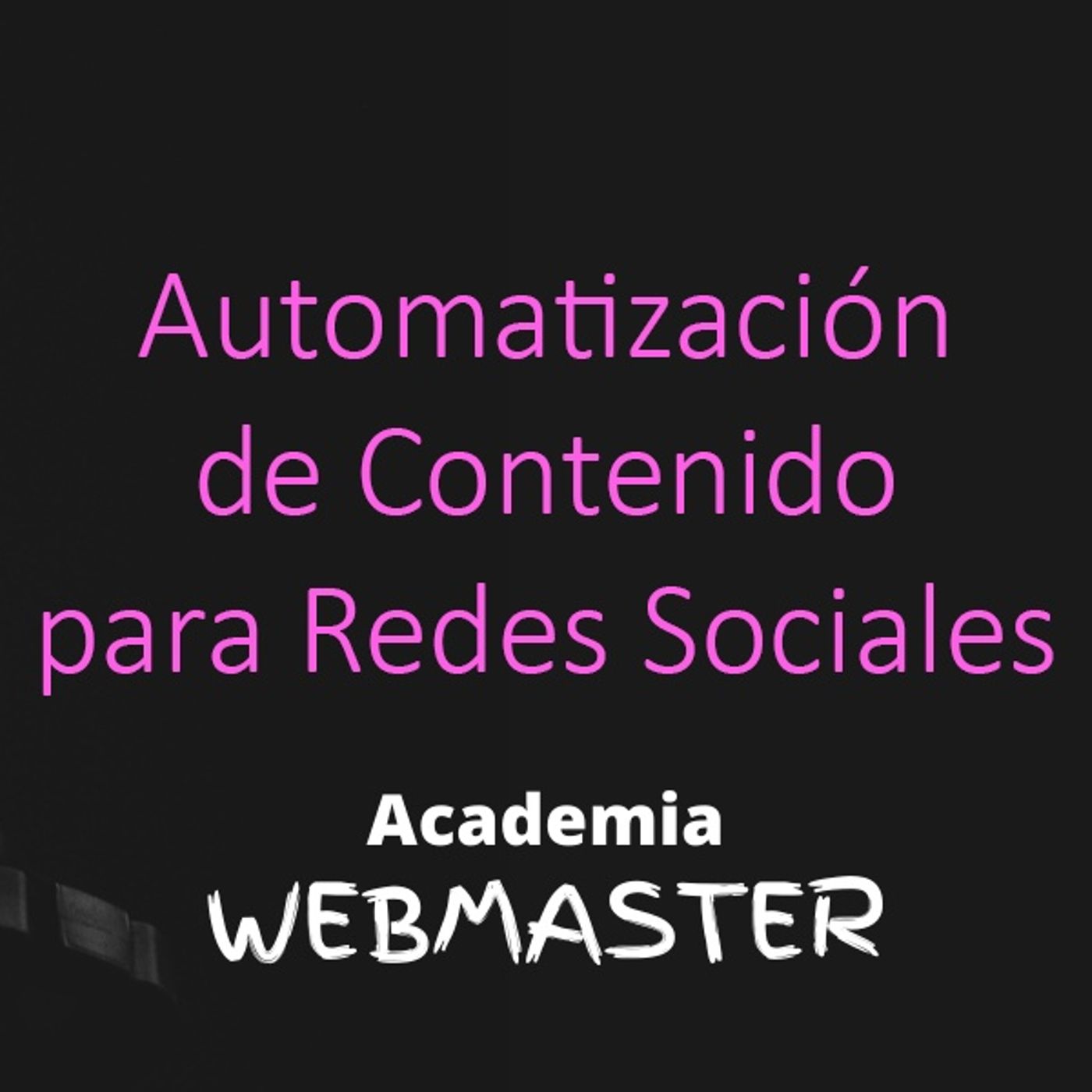 Academia Webmaster