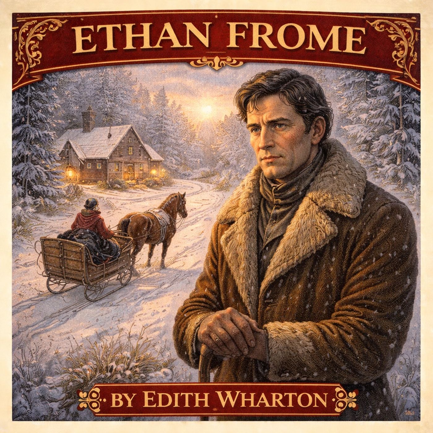 Ethan Frome - Edith Wharton