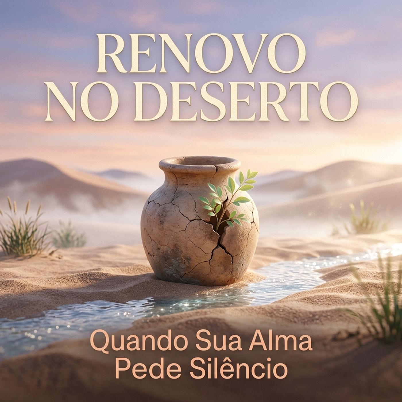 Quando Sua Alma Pede Silêncio: Como Vencer a Sobrecarga Emocional e Ouvir a Voz de Deus no Deserto episode artwork