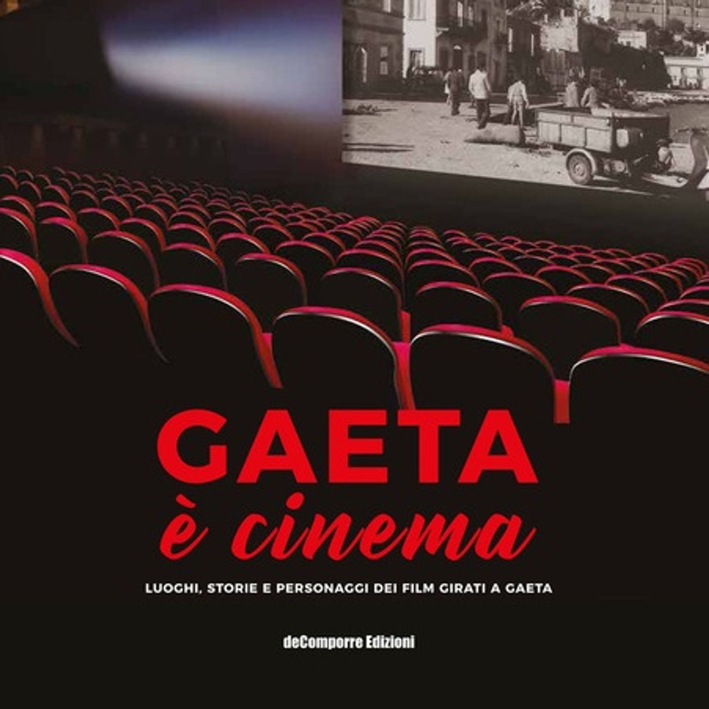 Intervista ad Antonio Di Tucci autore di "Gaeta è cinema"