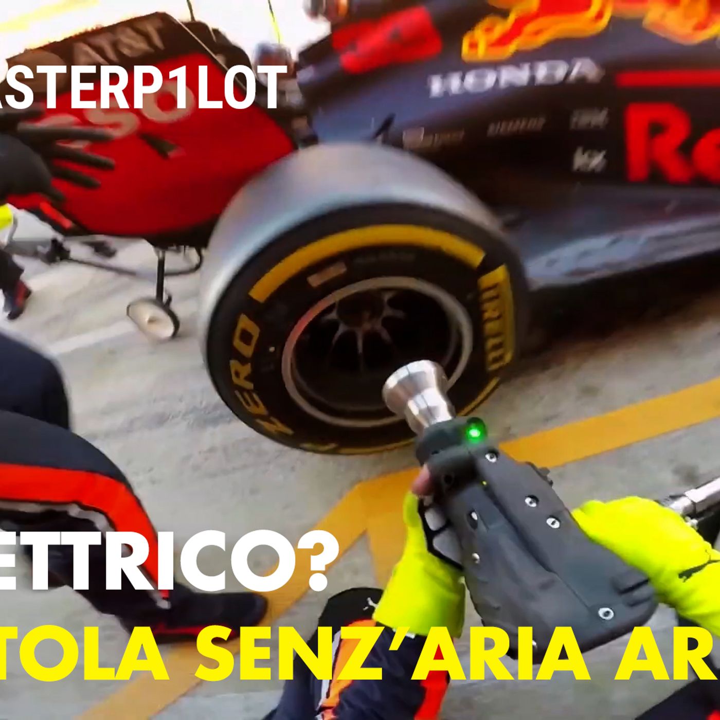 Masterpilot Emiliano Perucca Orfei | Full gas sempre!