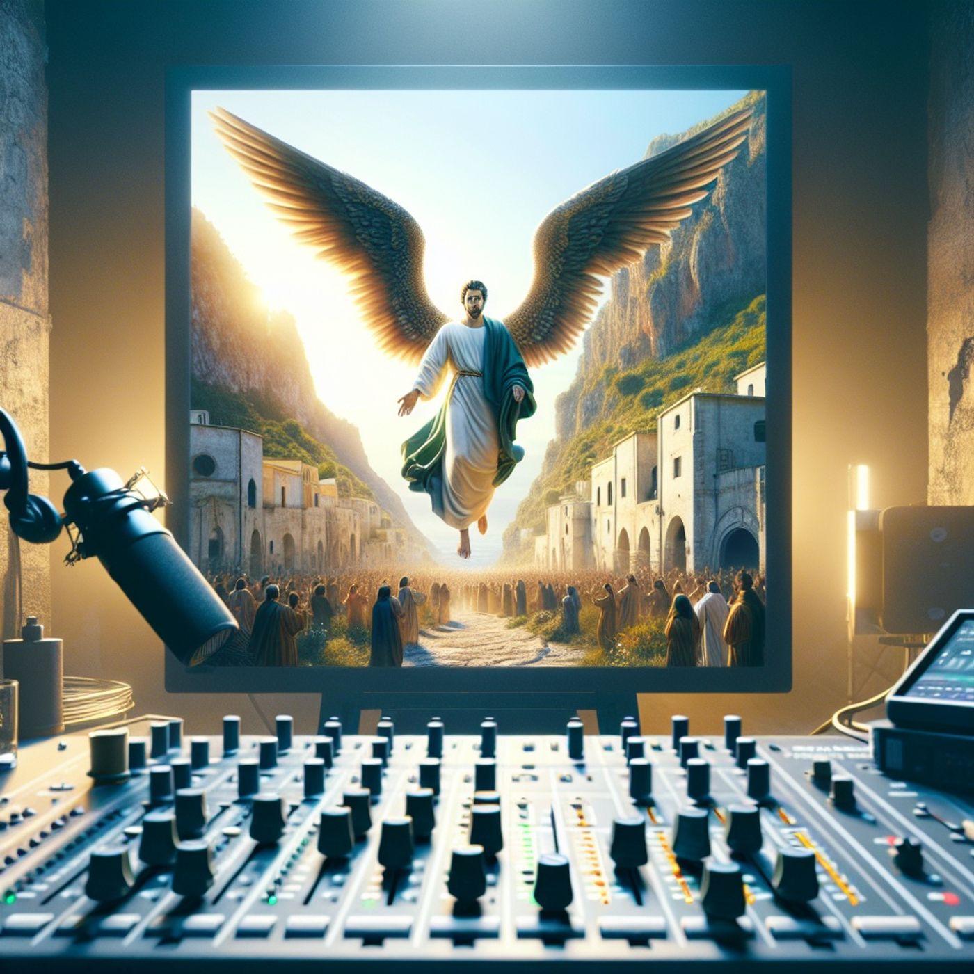 Divine Encounters: Saint Michael's Enduring Presence in Gagano episode artwork