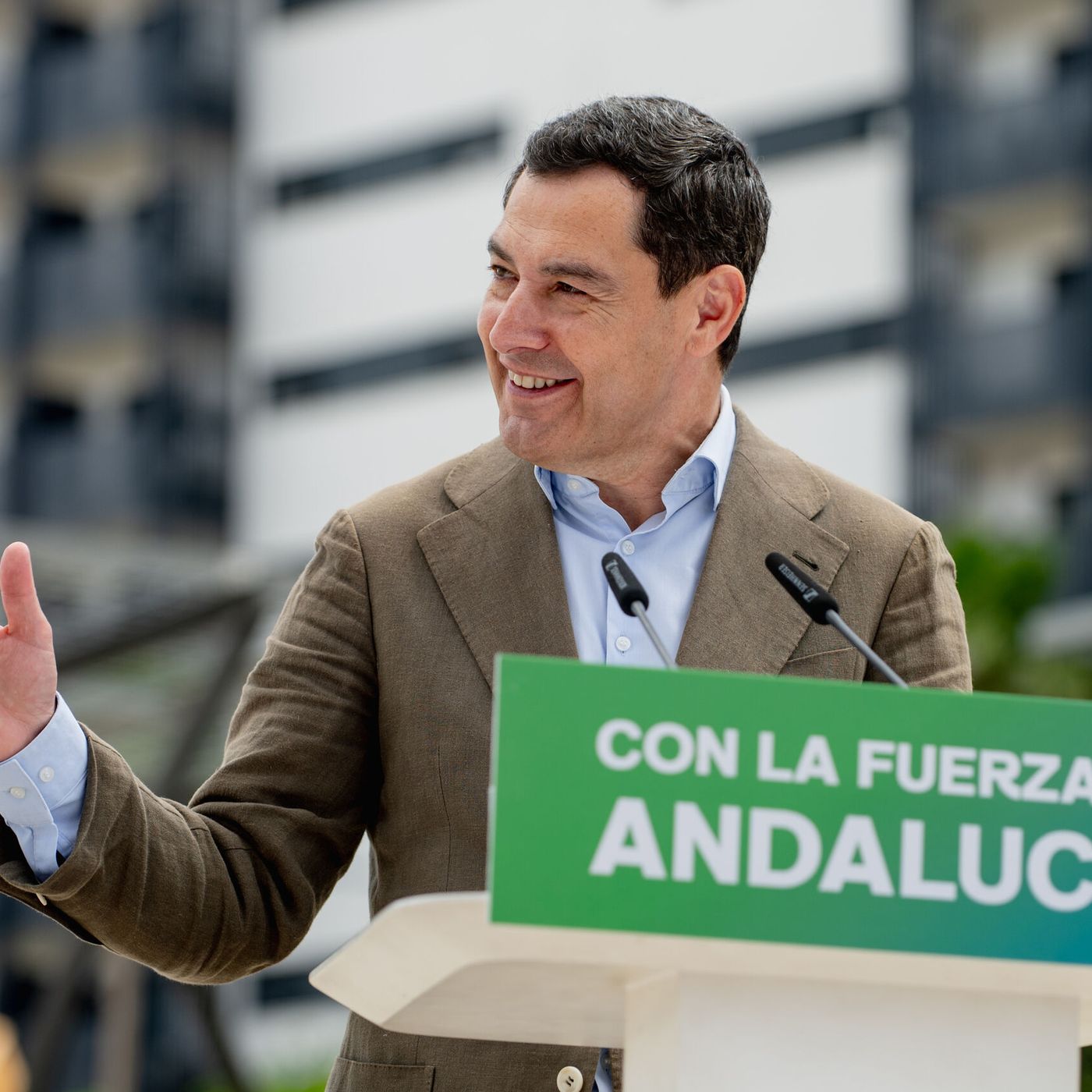 Prensa económica: Juanma Moreno arrasa en el debate andaluz