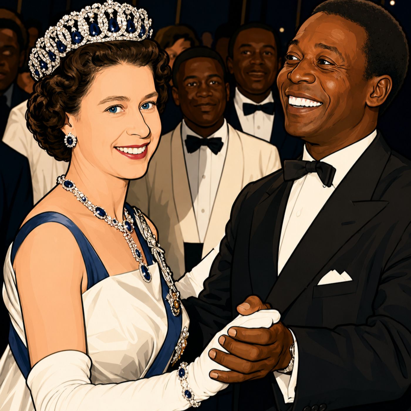 Quando la Regina andò in Ghana nel pieno della Guerra Fredda episode artwork