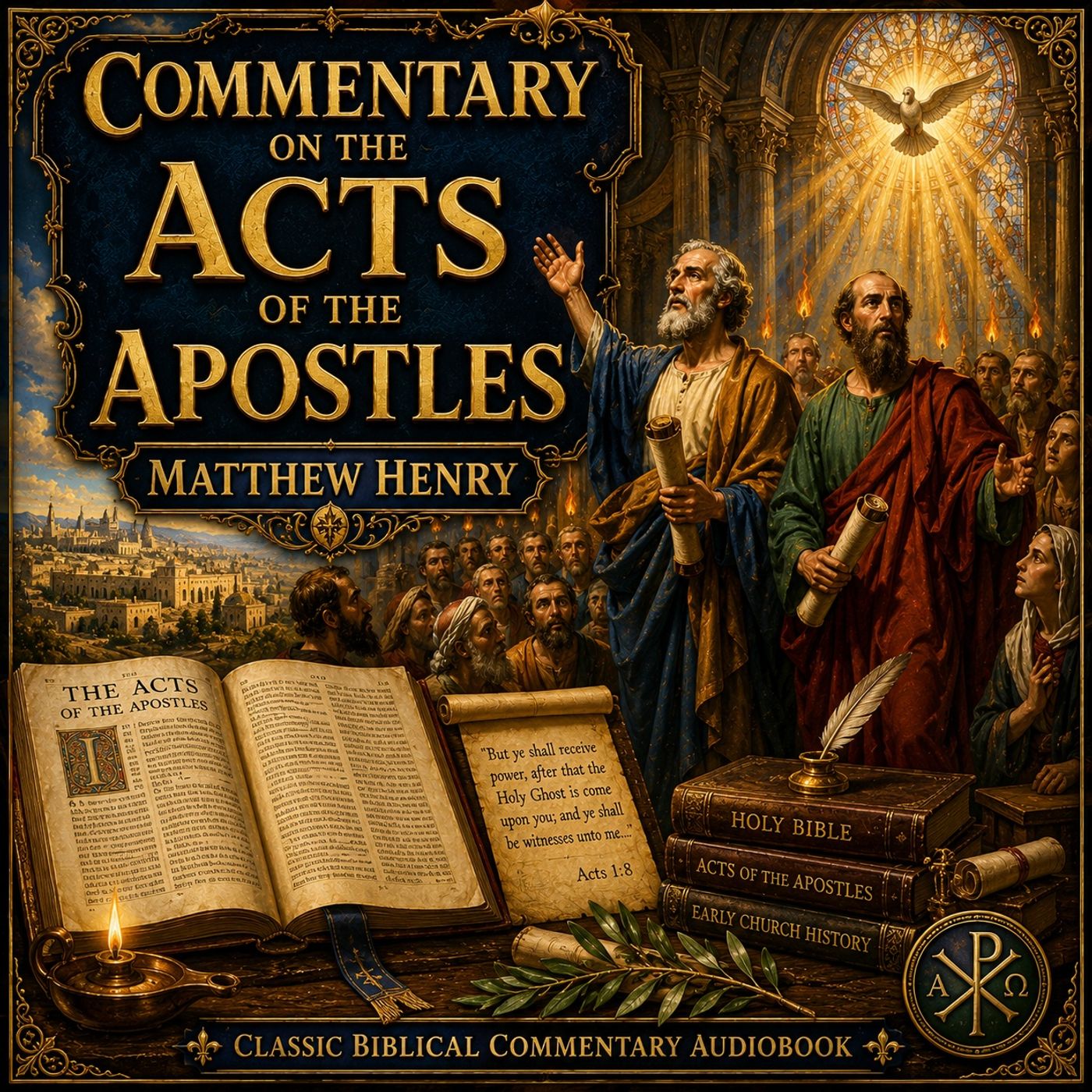 Commentary on the Acts of the Apostles by Matthew Henry | Early Church, Biblical Commentary & Christian Study (Audiobook) Part 1