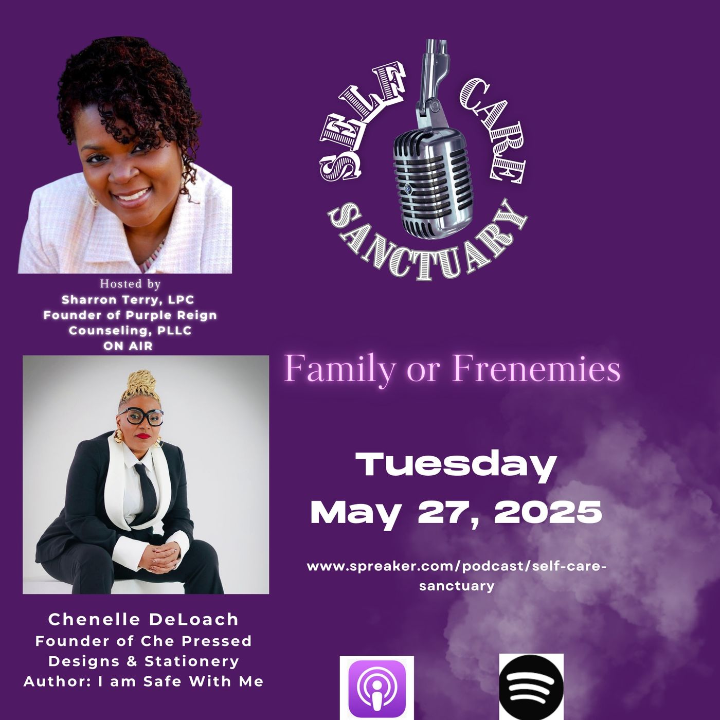 Family or Frenemies: Navigating Toxic Family Dynamics episode artwork