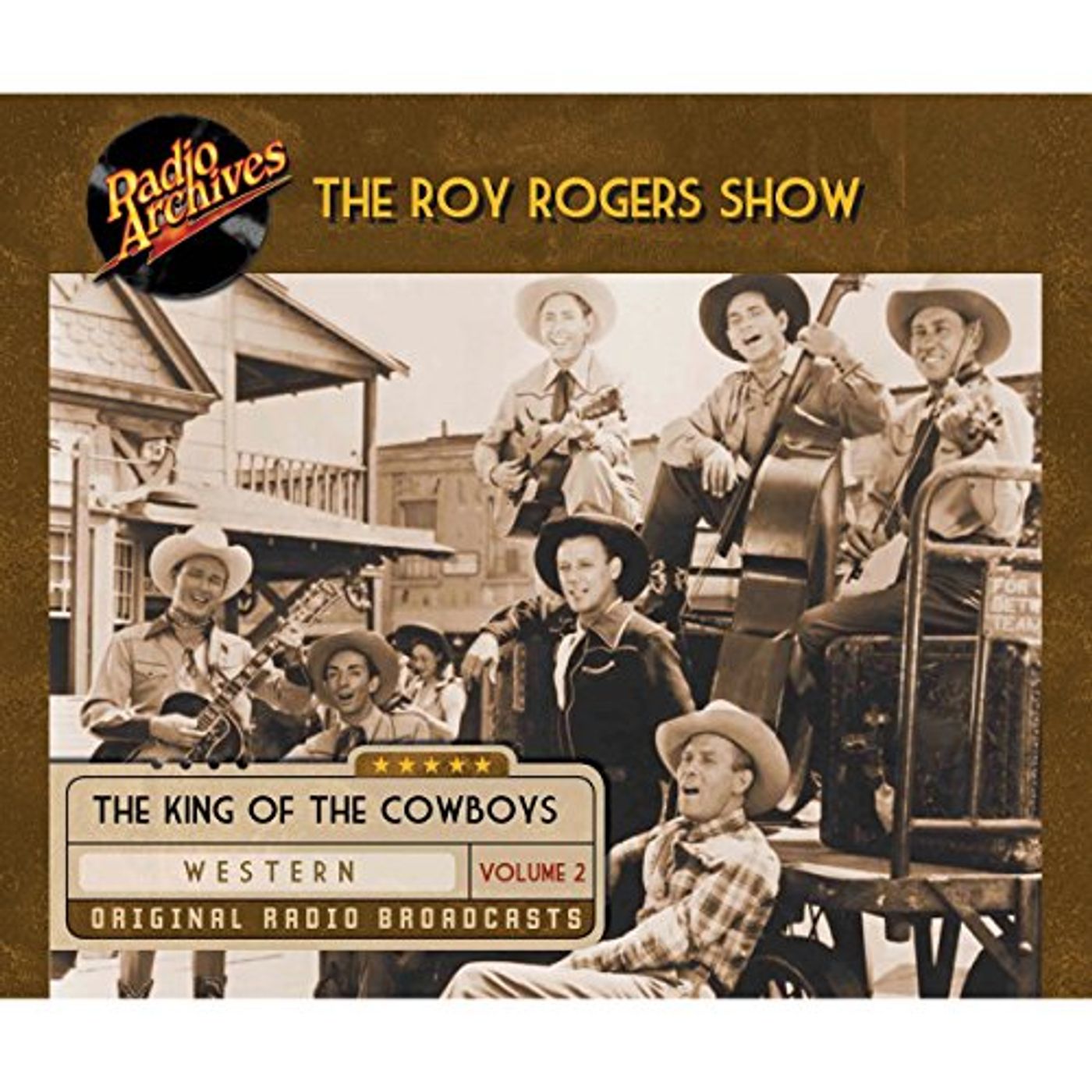 Discover Most Popular Audiobooks in Nostalgia Radio, Westerns