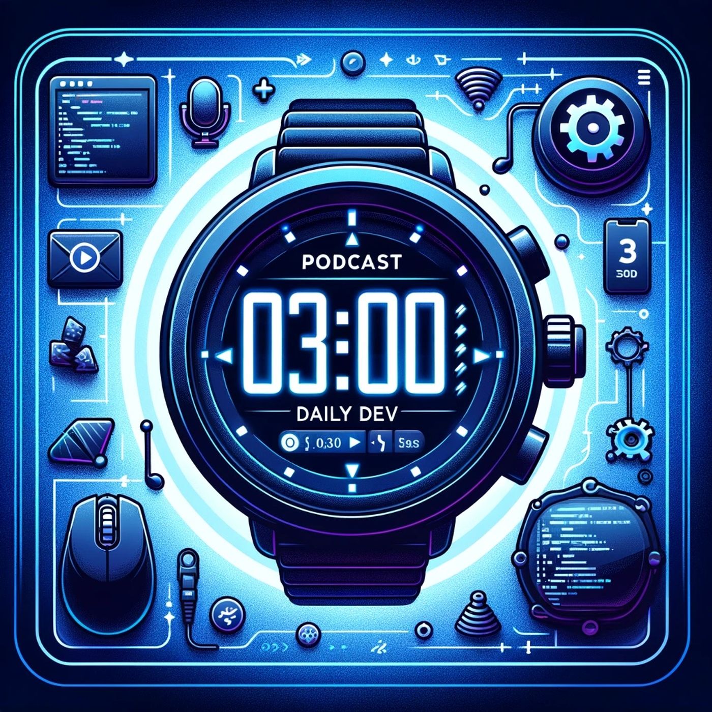 3 Minutes Daily Dev cover art