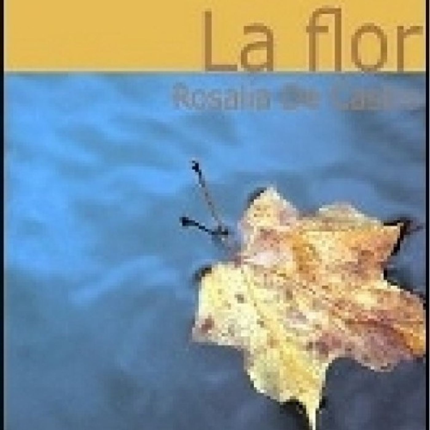 La flor - Rosalia de Castro