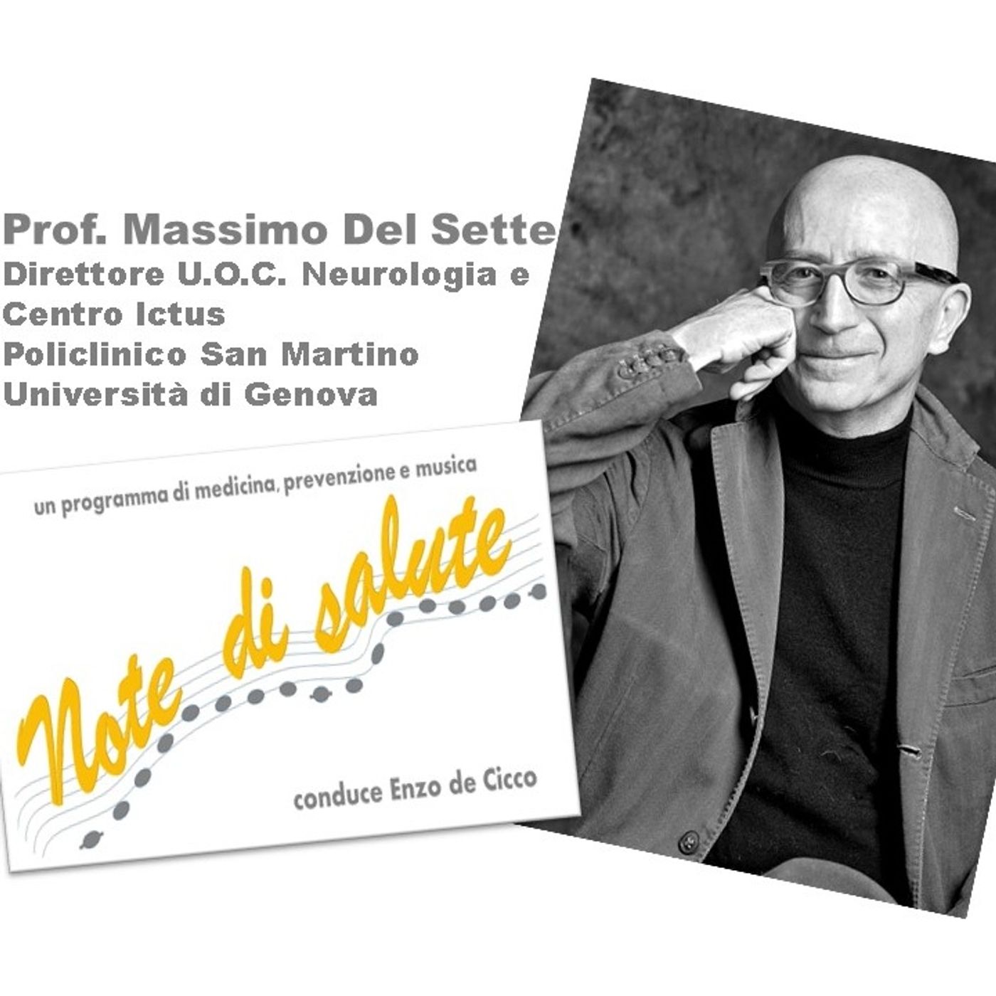 NOTE DI SALUTE un programma di prevenzione, medicina e musica condotto dal dott. Enzo De Cicco.