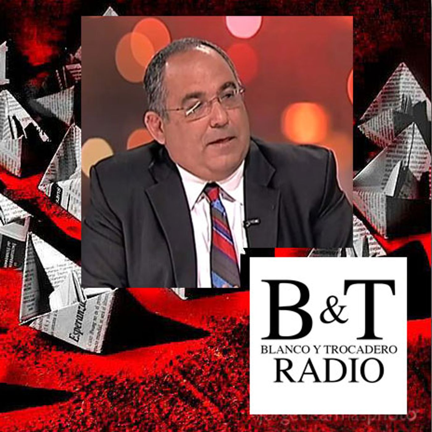 Jorge de Armas en Blanco y Trocadero