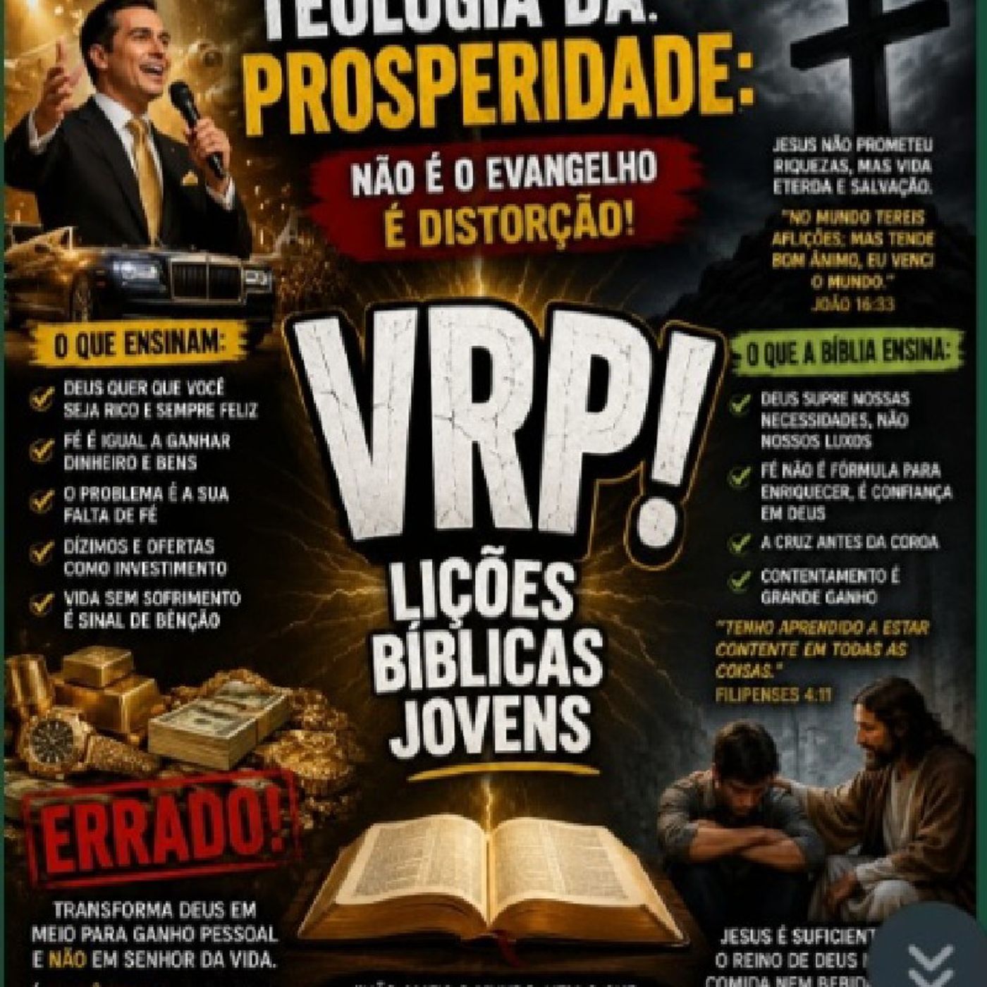 Episódio 8 - VRP!Vamos repartir o pão? episode artwork