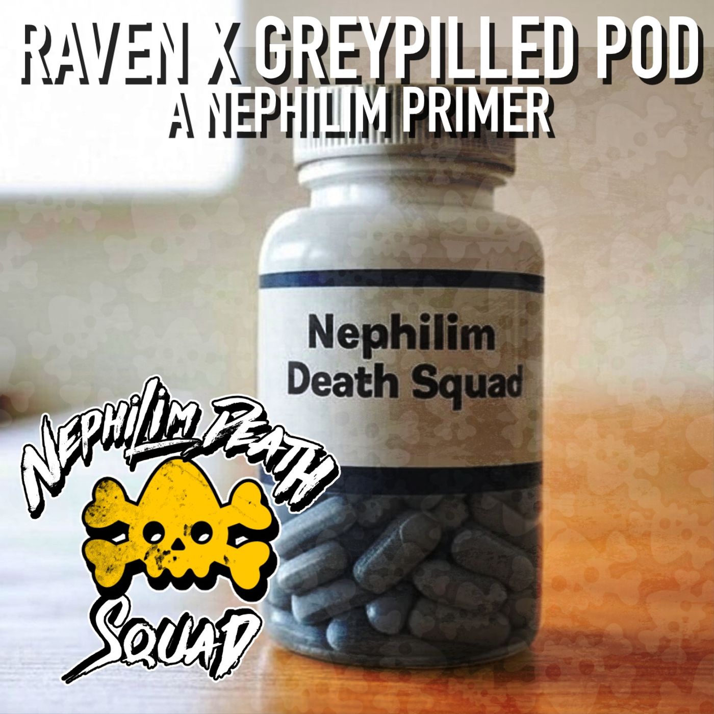 Raven's Appearance on The Greypilled Podcast - Conspiracies, Cryptids, and Cosmic Discussions