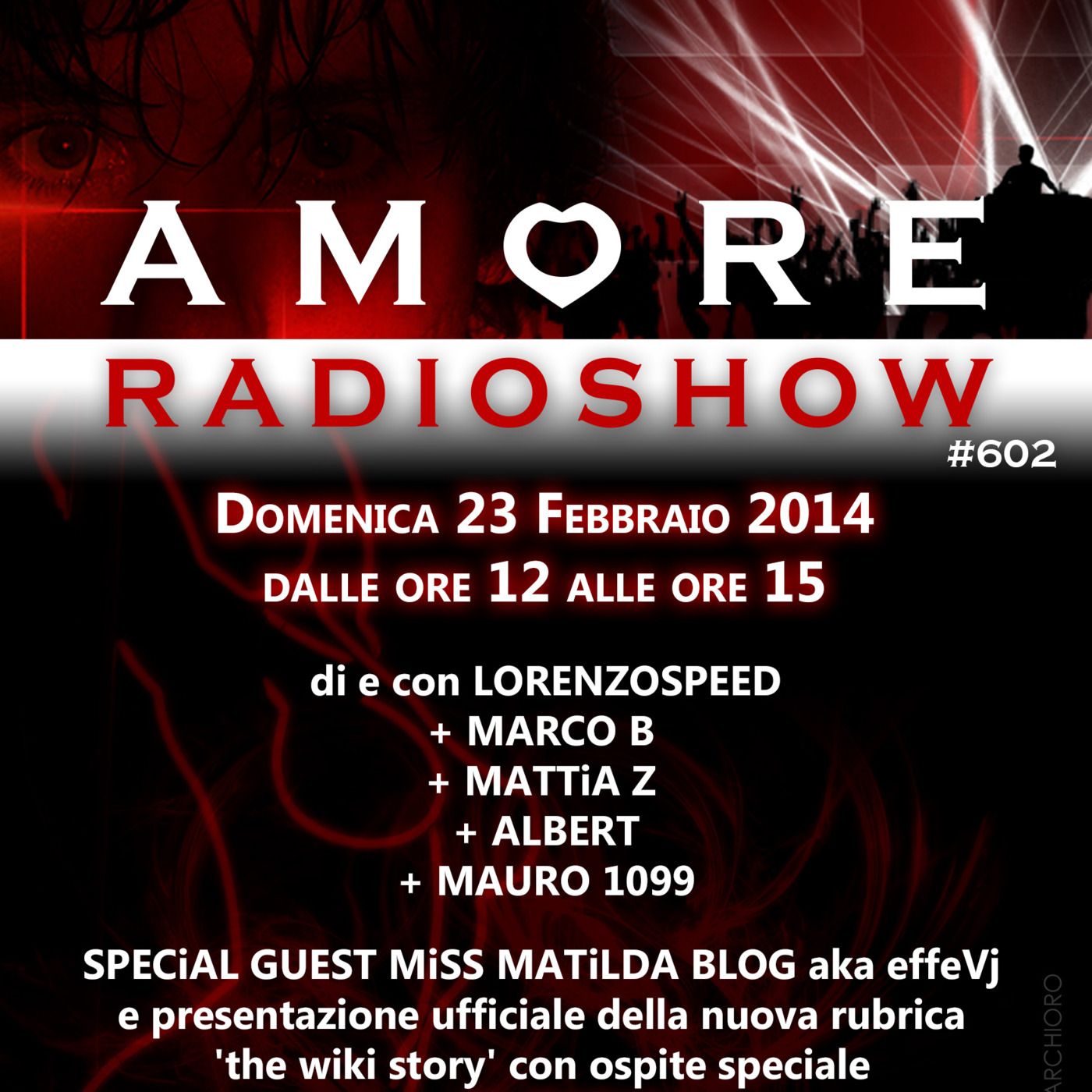 Episode 1346: LORENZOSPEED* www.LORENZOSPEED.it #LORENZOSPEED #LRNZSPD 2322014 episode artwork