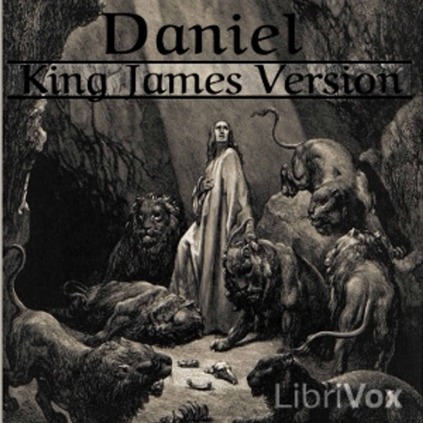 King James Version - Daniel cover art