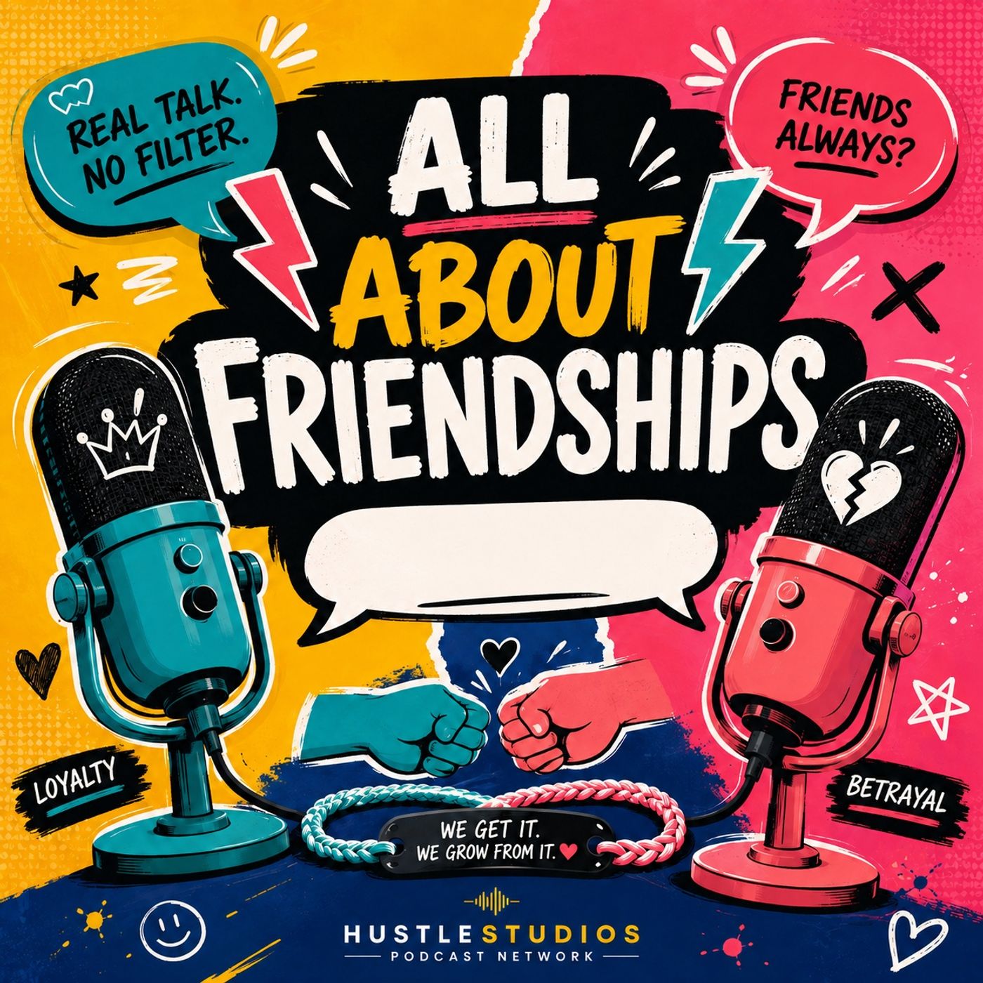 All About Friendships