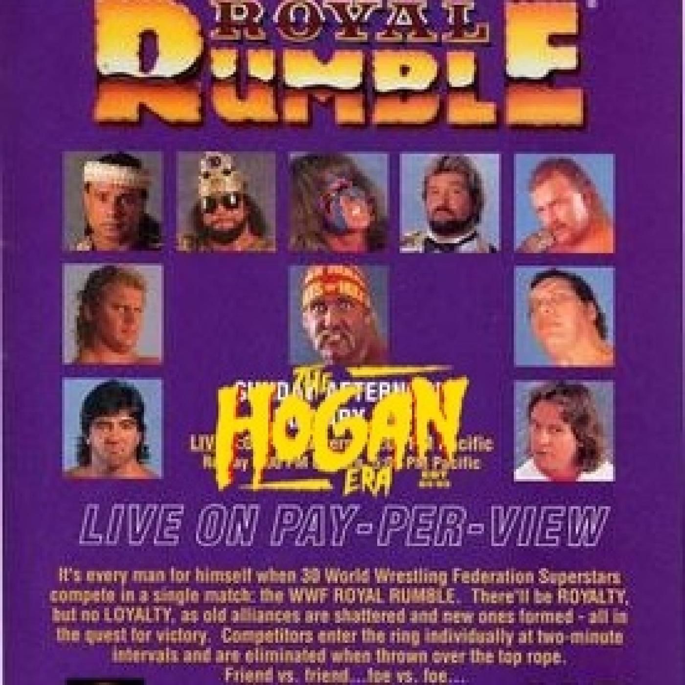 The Hogan Era - WWF Royal Rumble 1990 episode artwork