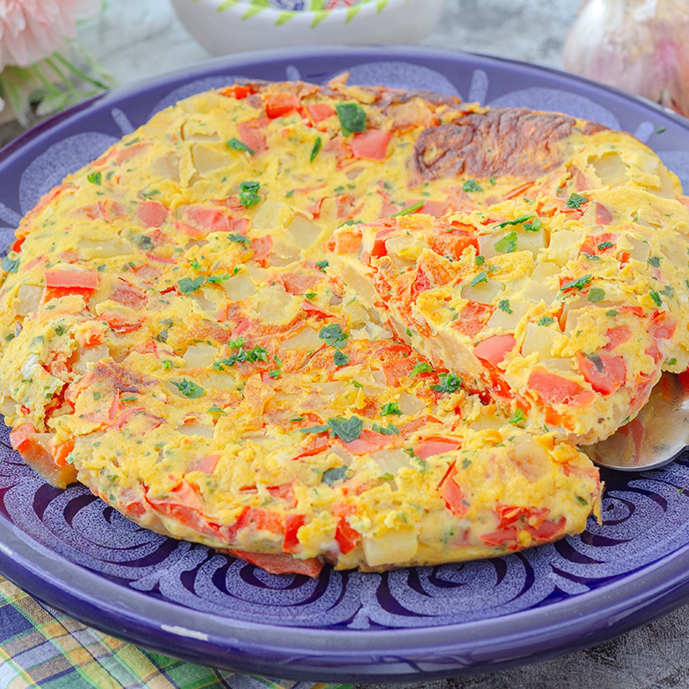 Frittata con peperoni e patate episode artwork