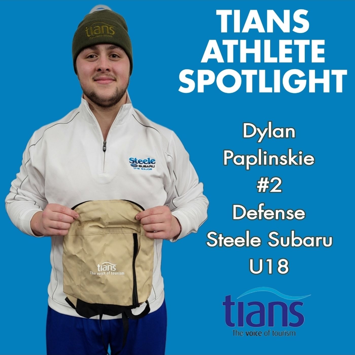 TIANS Athlete Spotlight - Dylan Paplinskie episode artwork