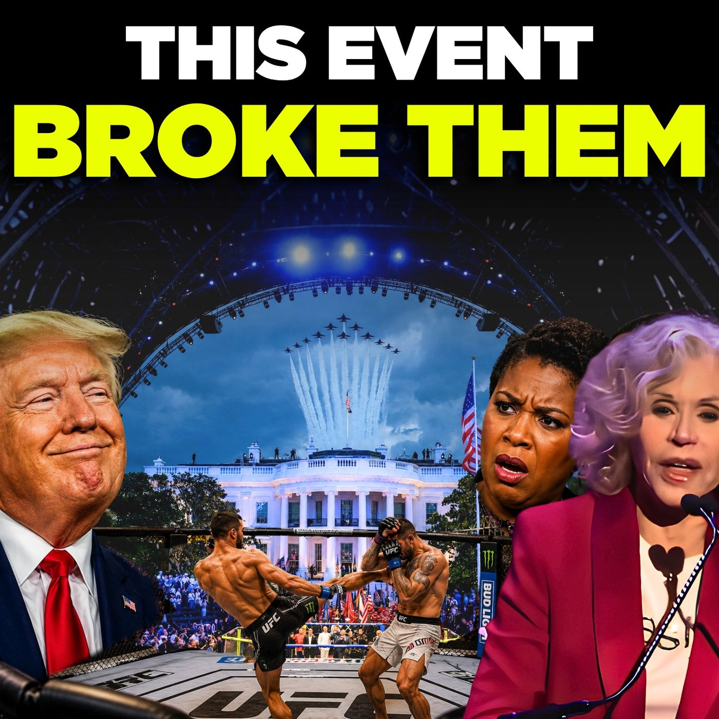 Left MELTS DOWN Over White House UFC Event, Trump’s Iran Gamble & Knicks Celebration Turns Violent