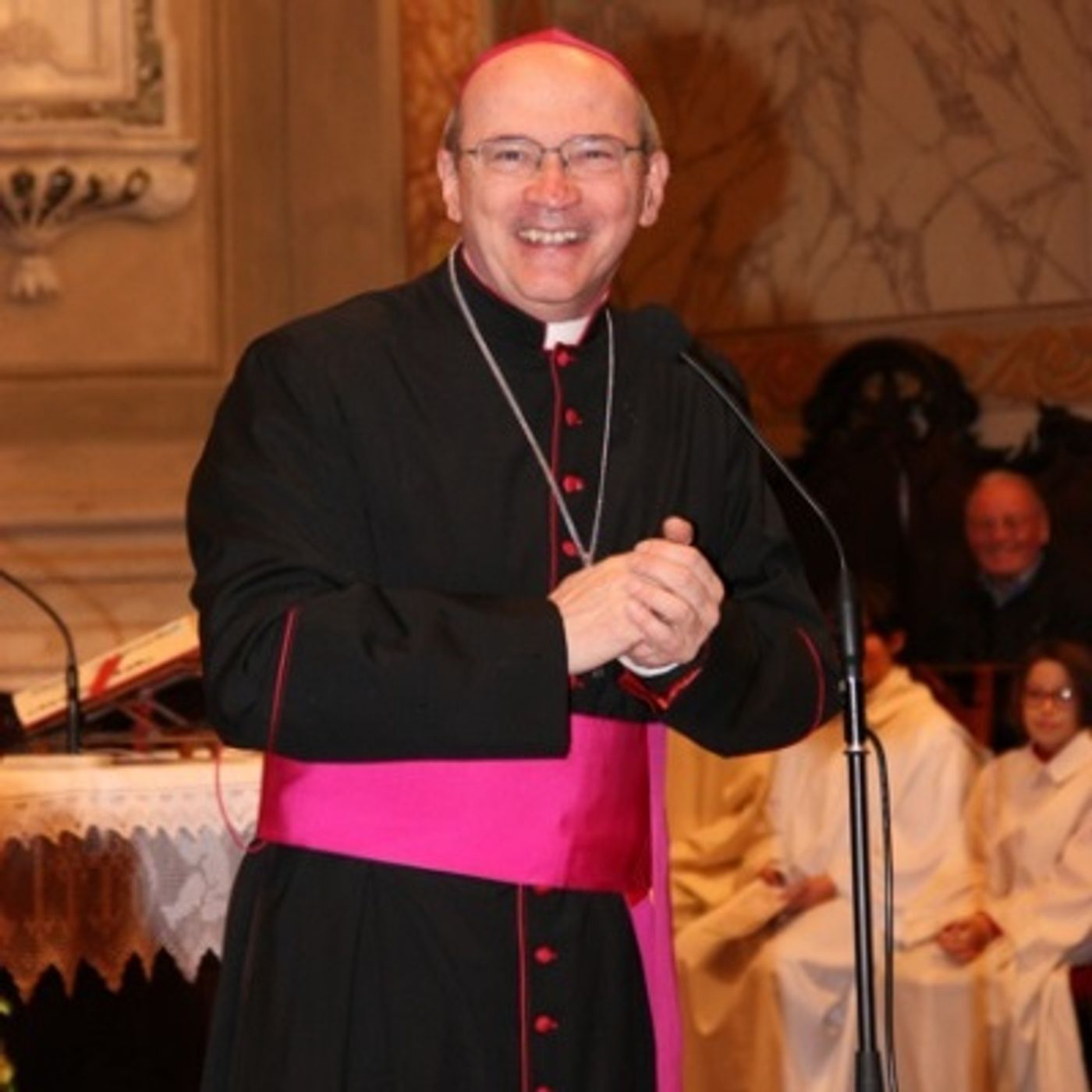 08/04/2024 - Convegno nazionale della Caritas a Grado con Monsignor Carlo Roberto Maria Redaelli episode artwork